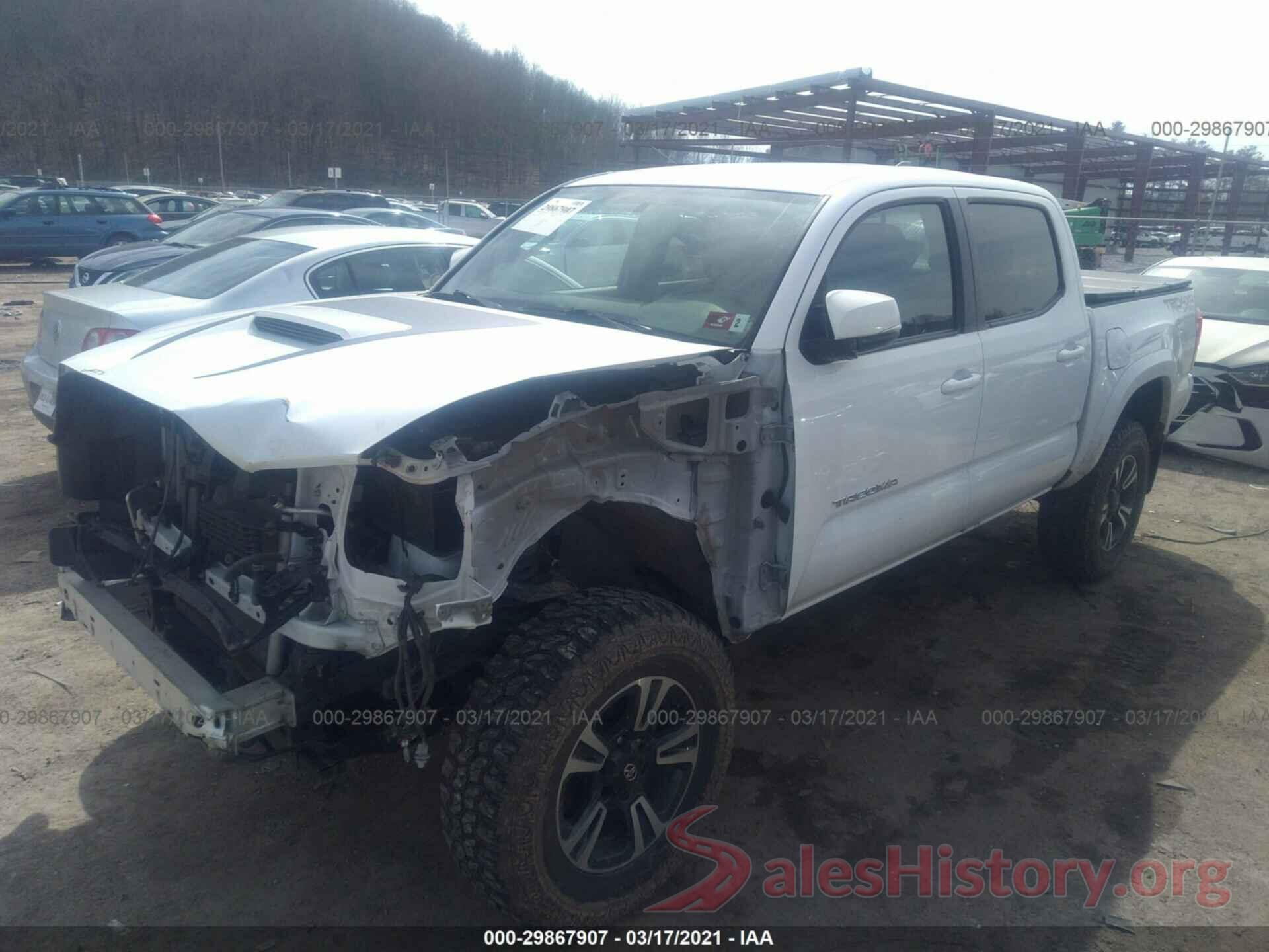 3TMCZ5AN1HM089967 2017 TOYOTA TACOMA