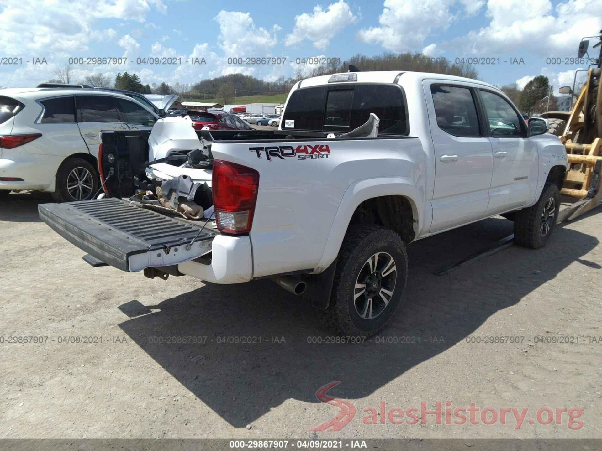 3TMCZ5AN1HM089967 2017 TOYOTA TACOMA