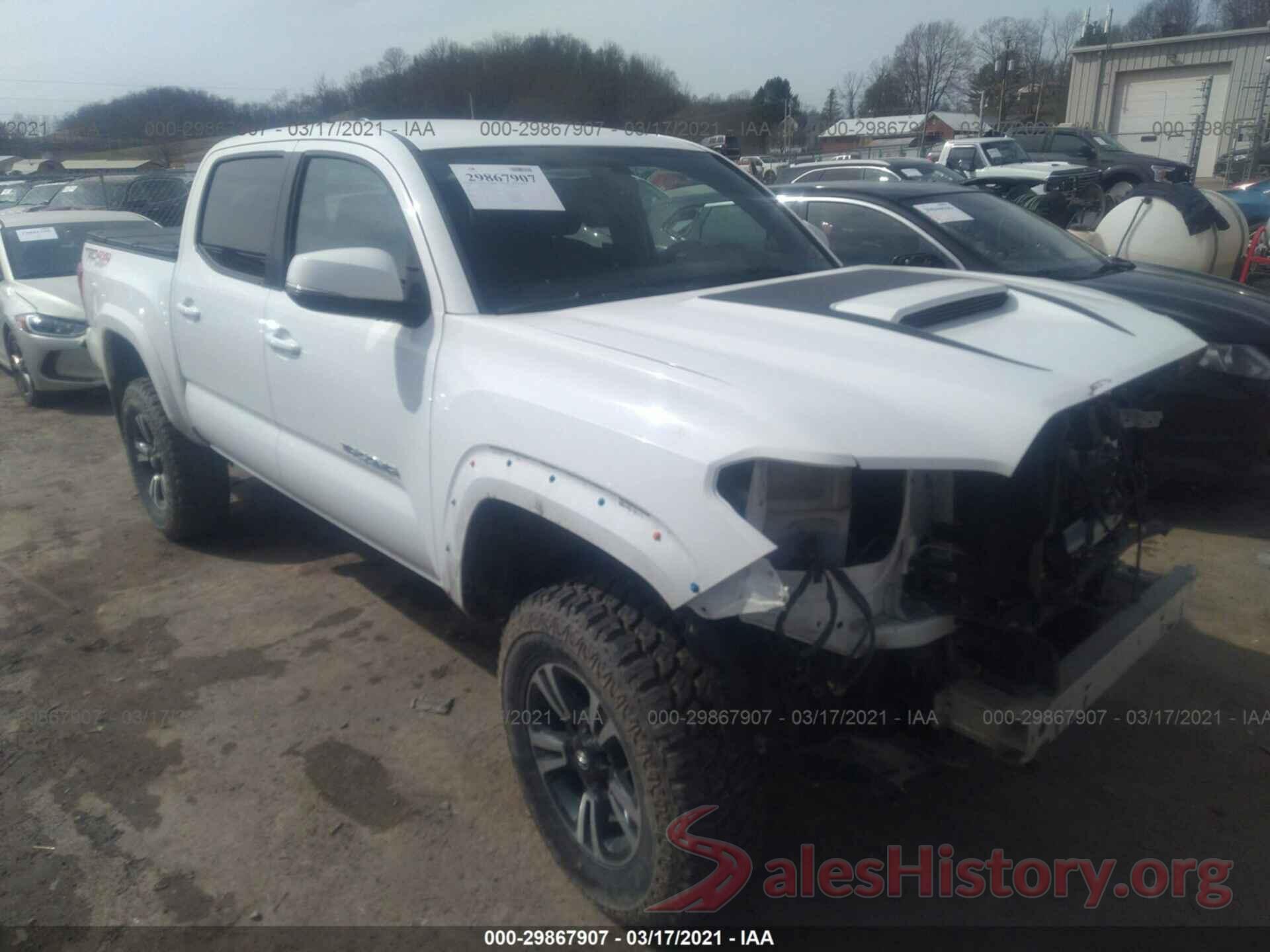 3TMCZ5AN1HM089967 2017 TOYOTA TACOMA