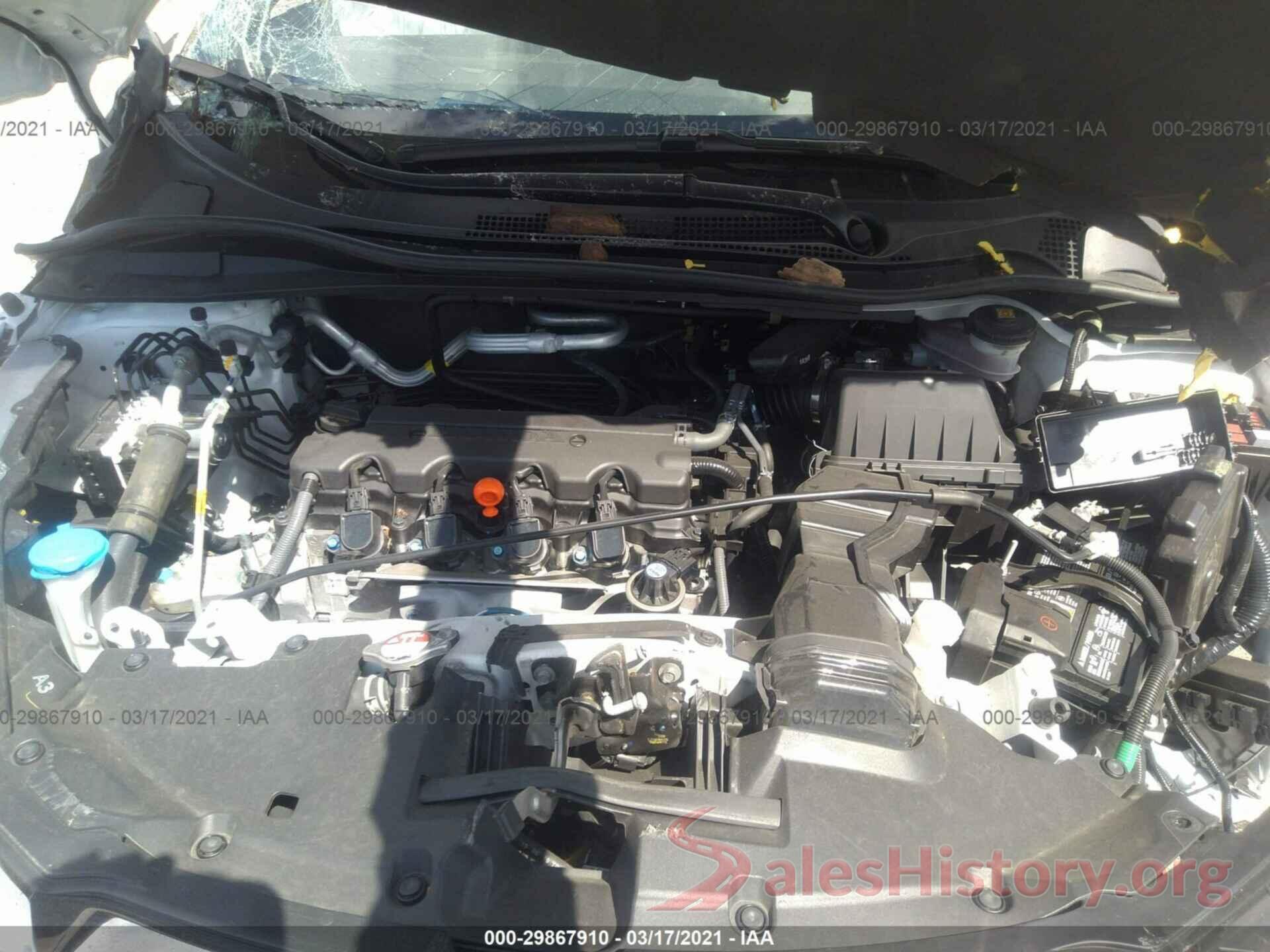 3CZRU5H31LM706512 2020 HONDA HR-V