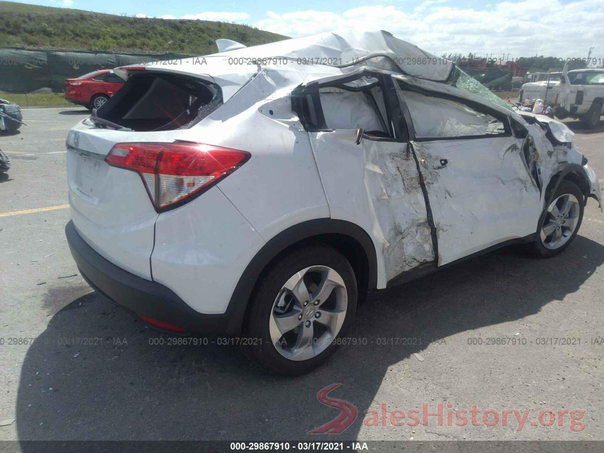 3CZRU5H31LM706512 2020 HONDA HR-V