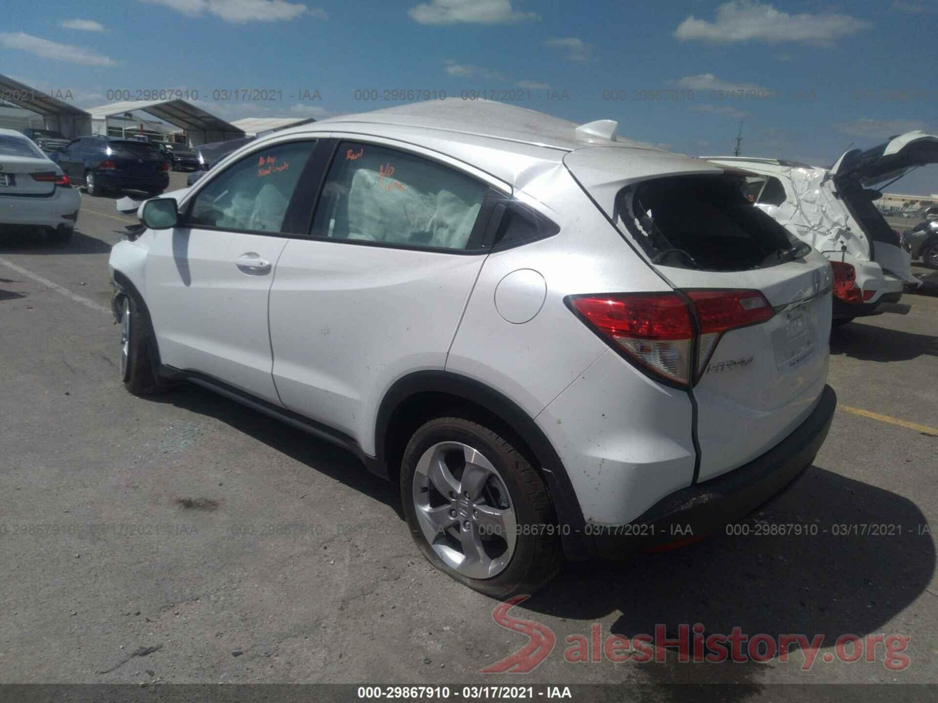 3CZRU5H31LM706512 2020 HONDA HR-V