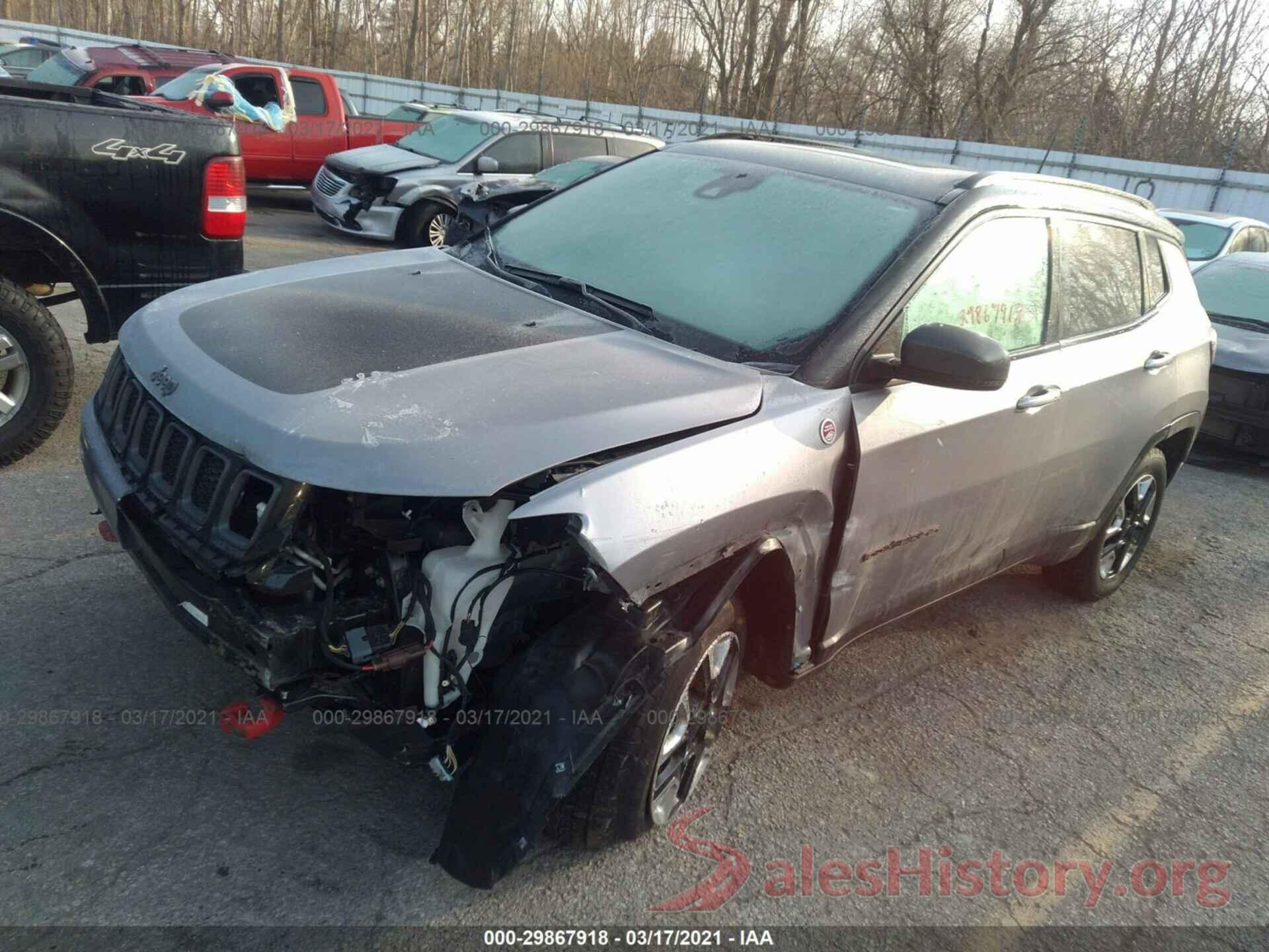 3C4NJDDB4JT280662 2018 JEEP COMPASS