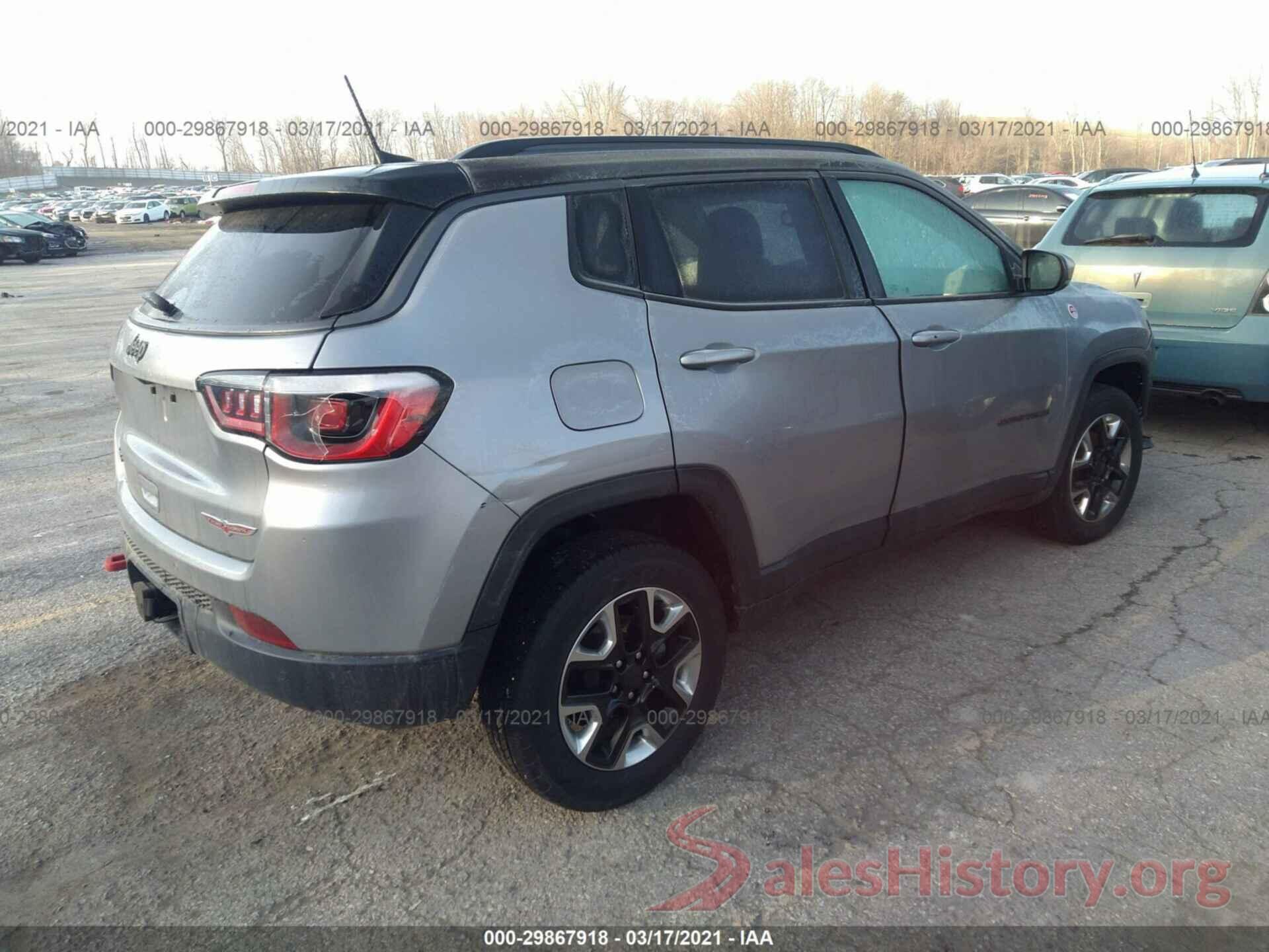 3C4NJDDB4JT280662 2018 JEEP COMPASS