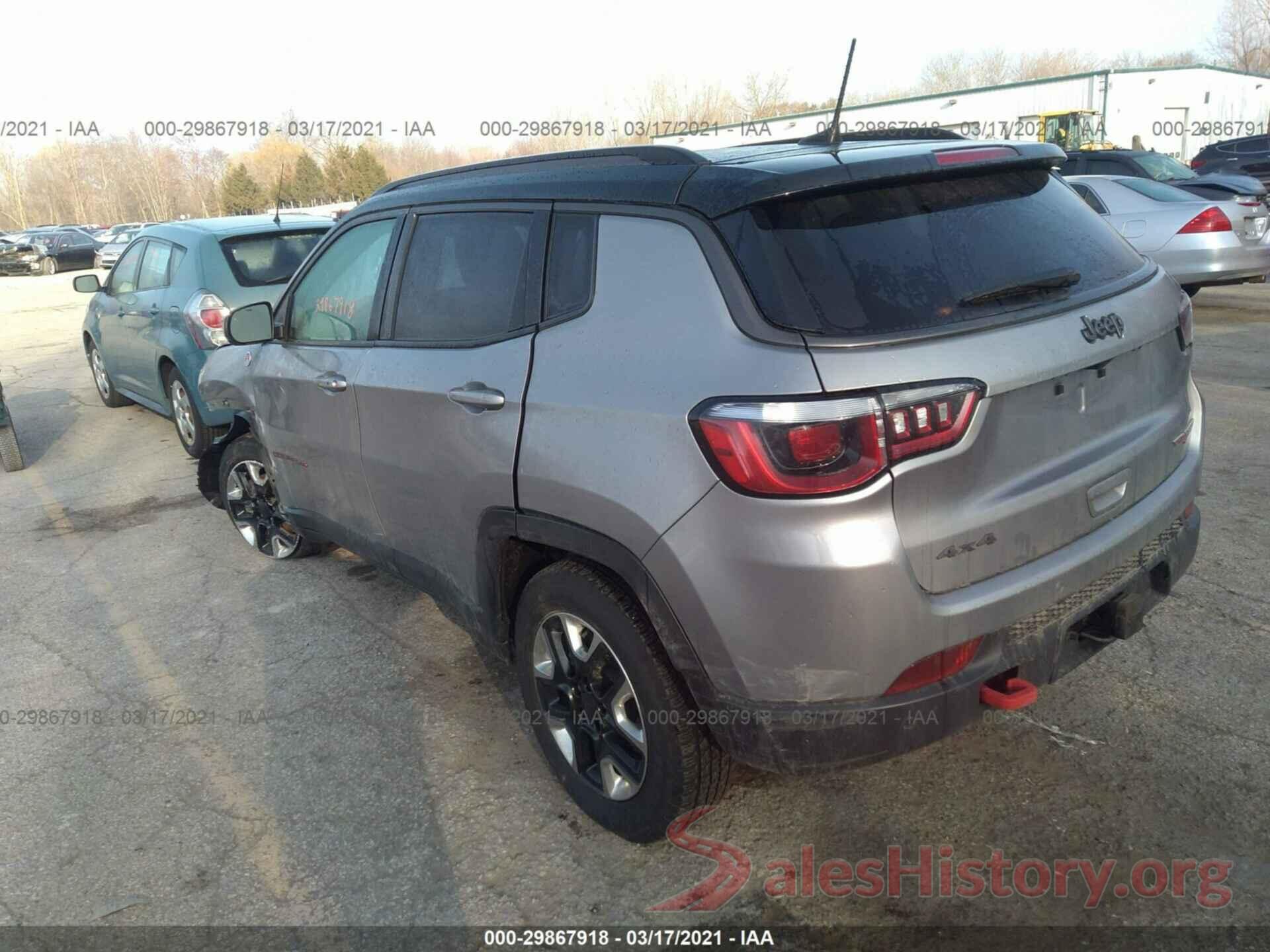 3C4NJDDB4JT280662 2018 JEEP COMPASS