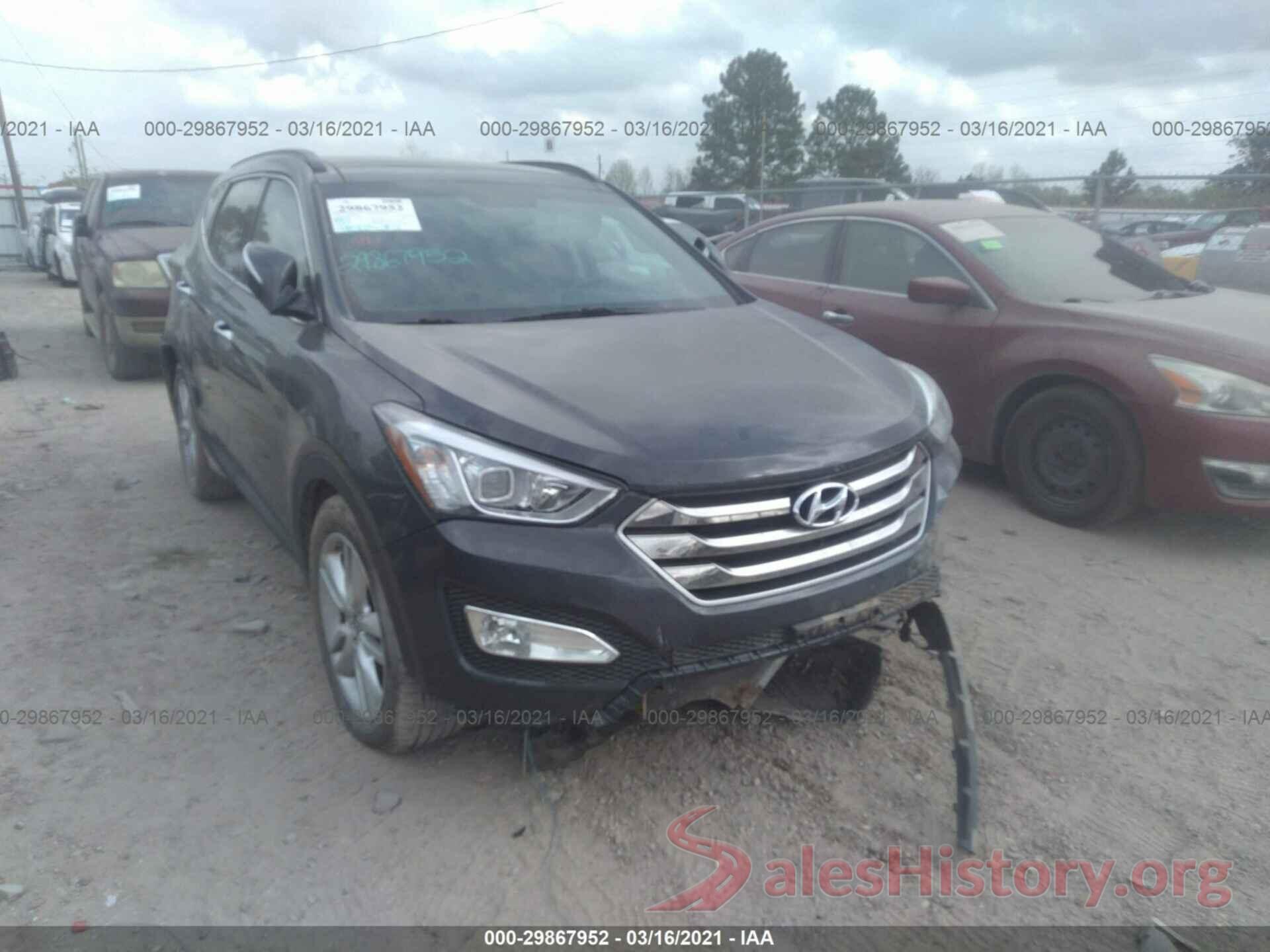 5XYZWDLA9GG331861 2016 HYUNDAI SANTA FE SPORT