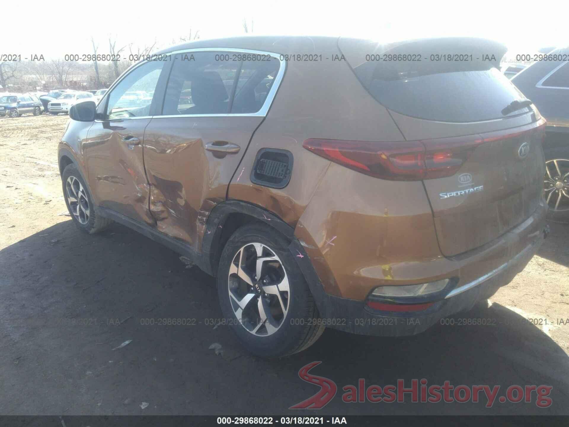 KNDPMCAC4M7843516 2021 KIA SPORTAGE