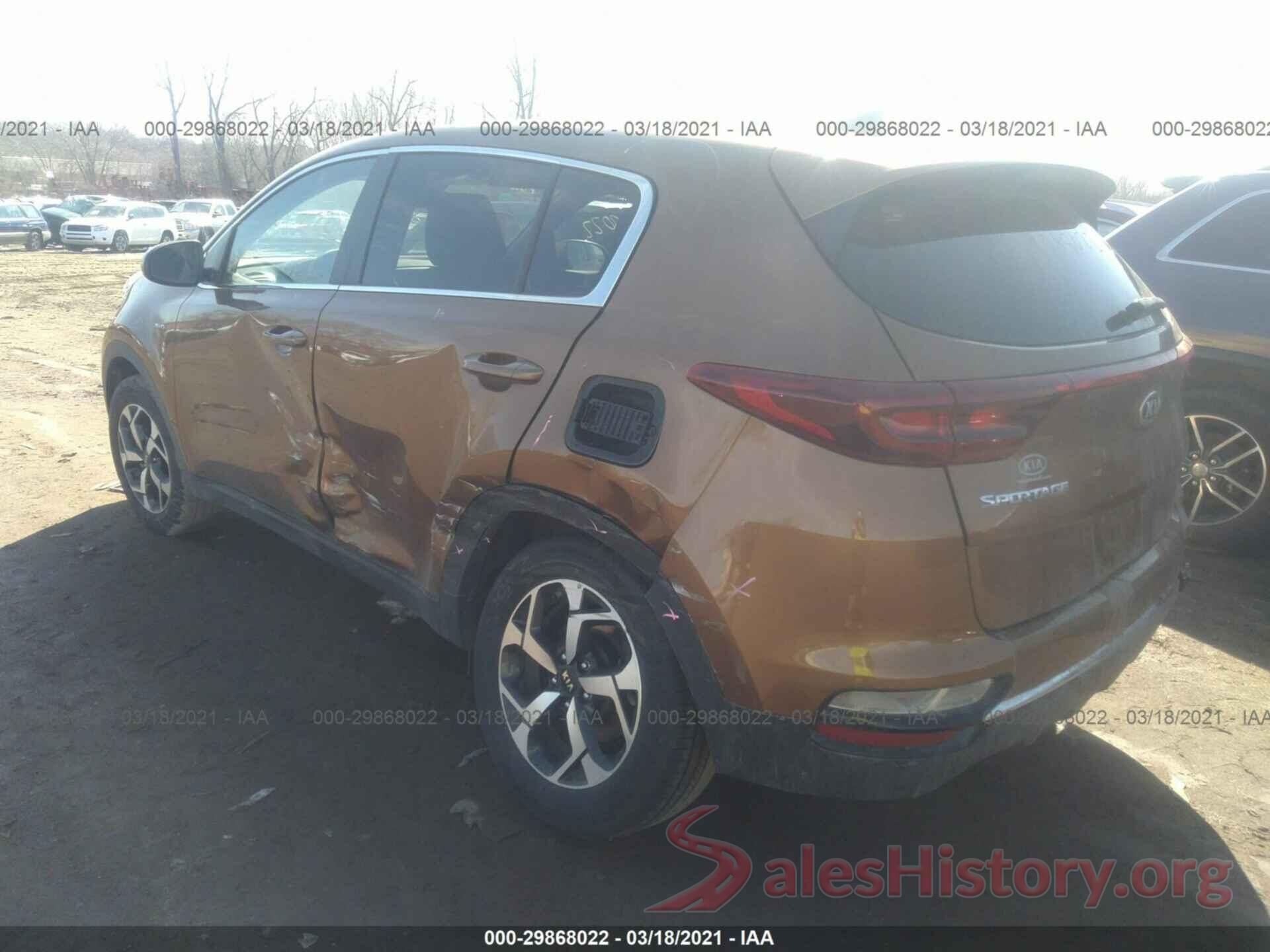 KNDPMCAC4M7843516 2021 KIA SPORTAGE