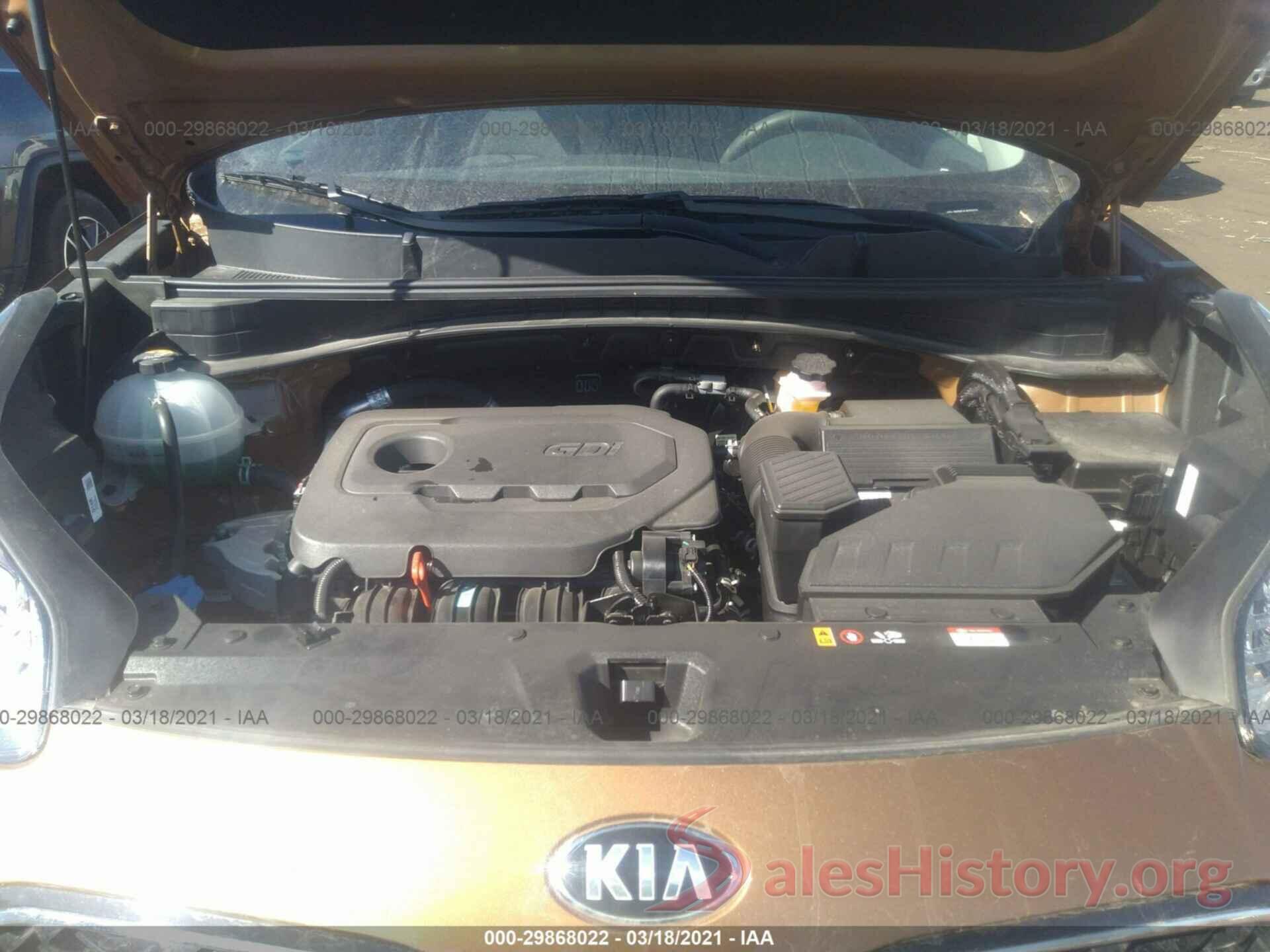 KNDPMCAC4M7843516 2021 KIA SPORTAGE