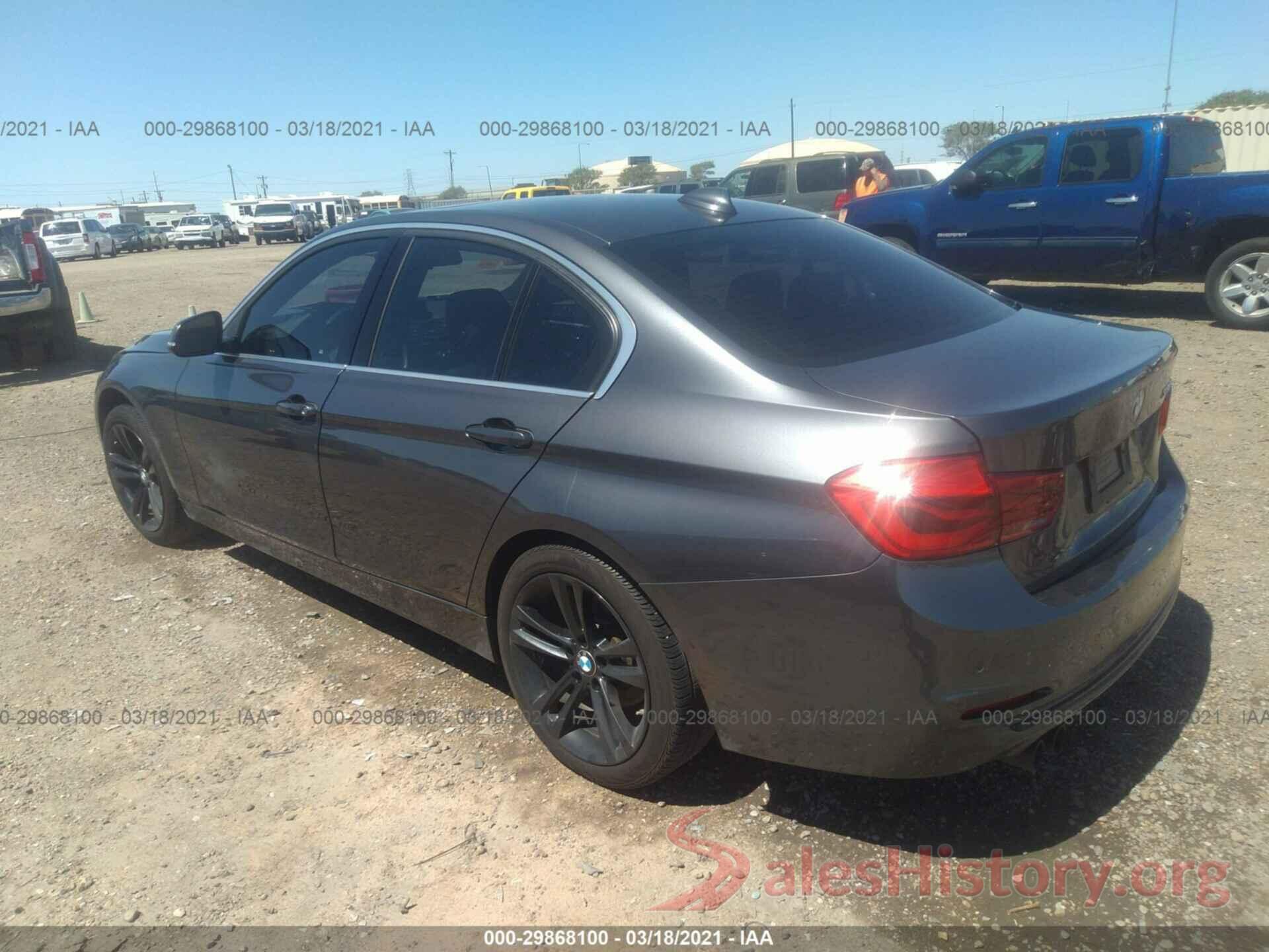 WBA8B9G32HNU54795 2017 BMW 3 SERIES