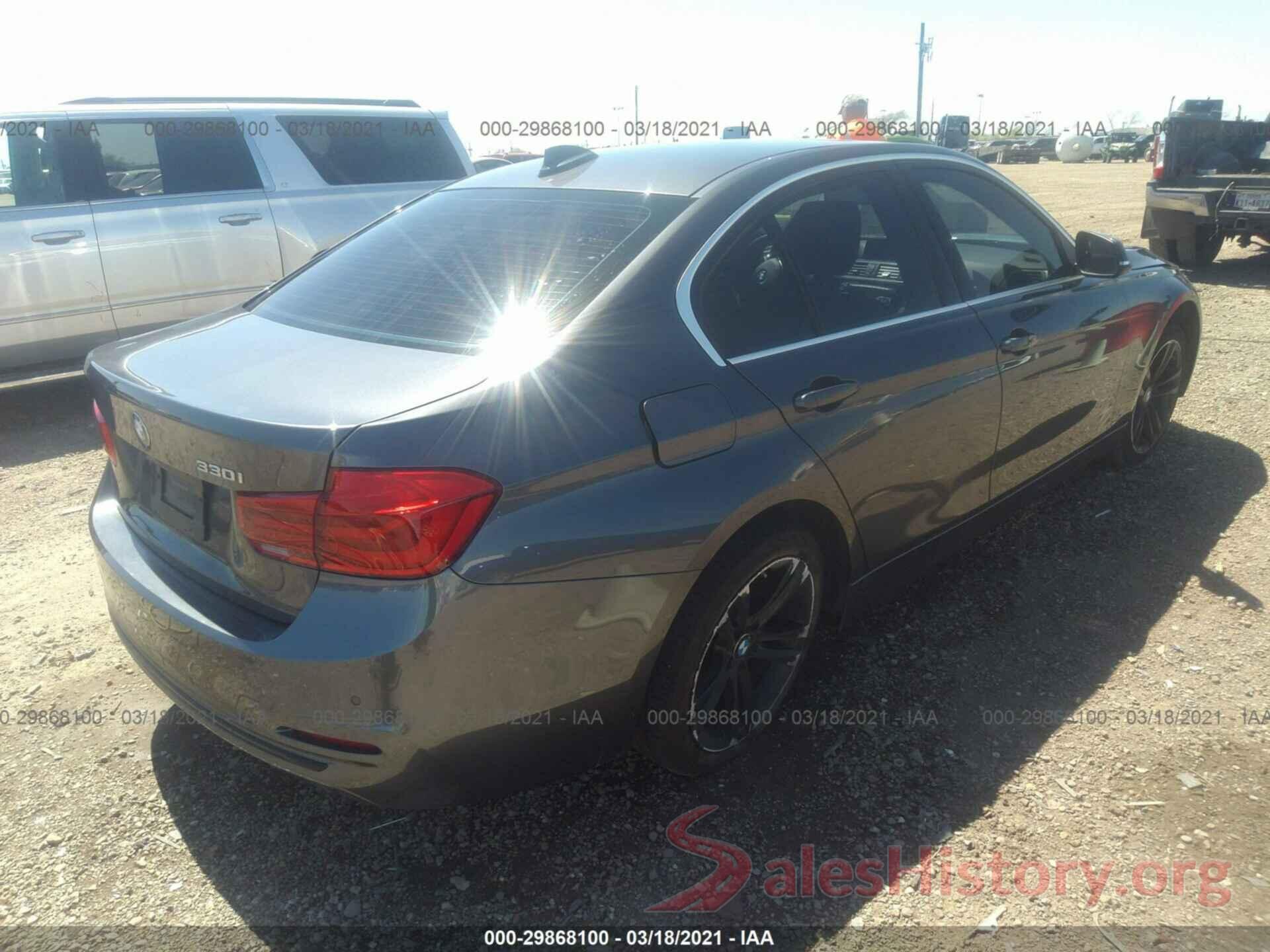 WBA8B9G32HNU54795 2017 BMW 3 SERIES