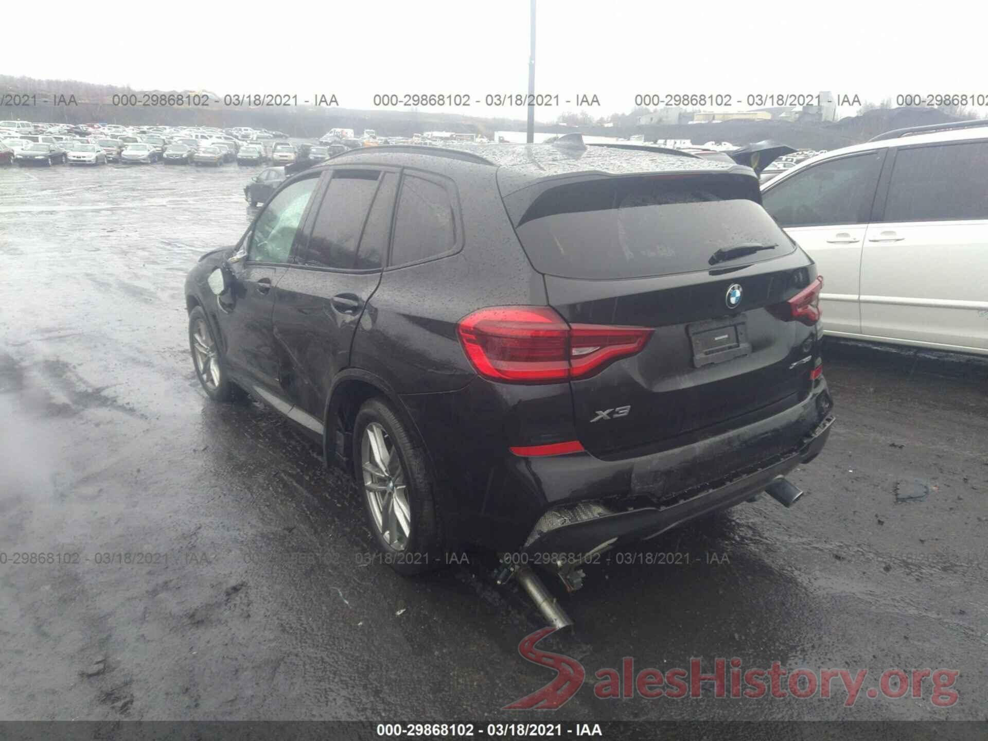 5UXTY5C09L9B82040 2020 BMW X3