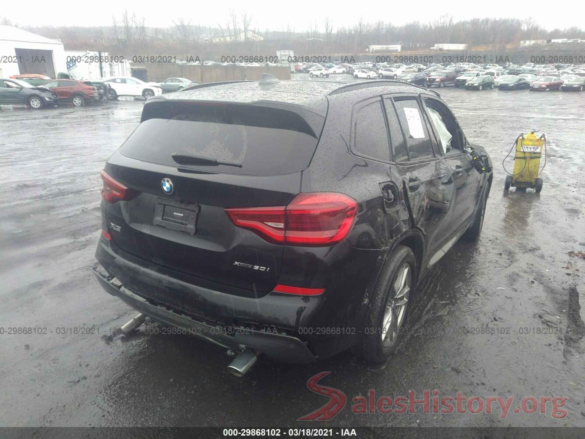 5UXTY5C09L9B82040 2020 BMW X3