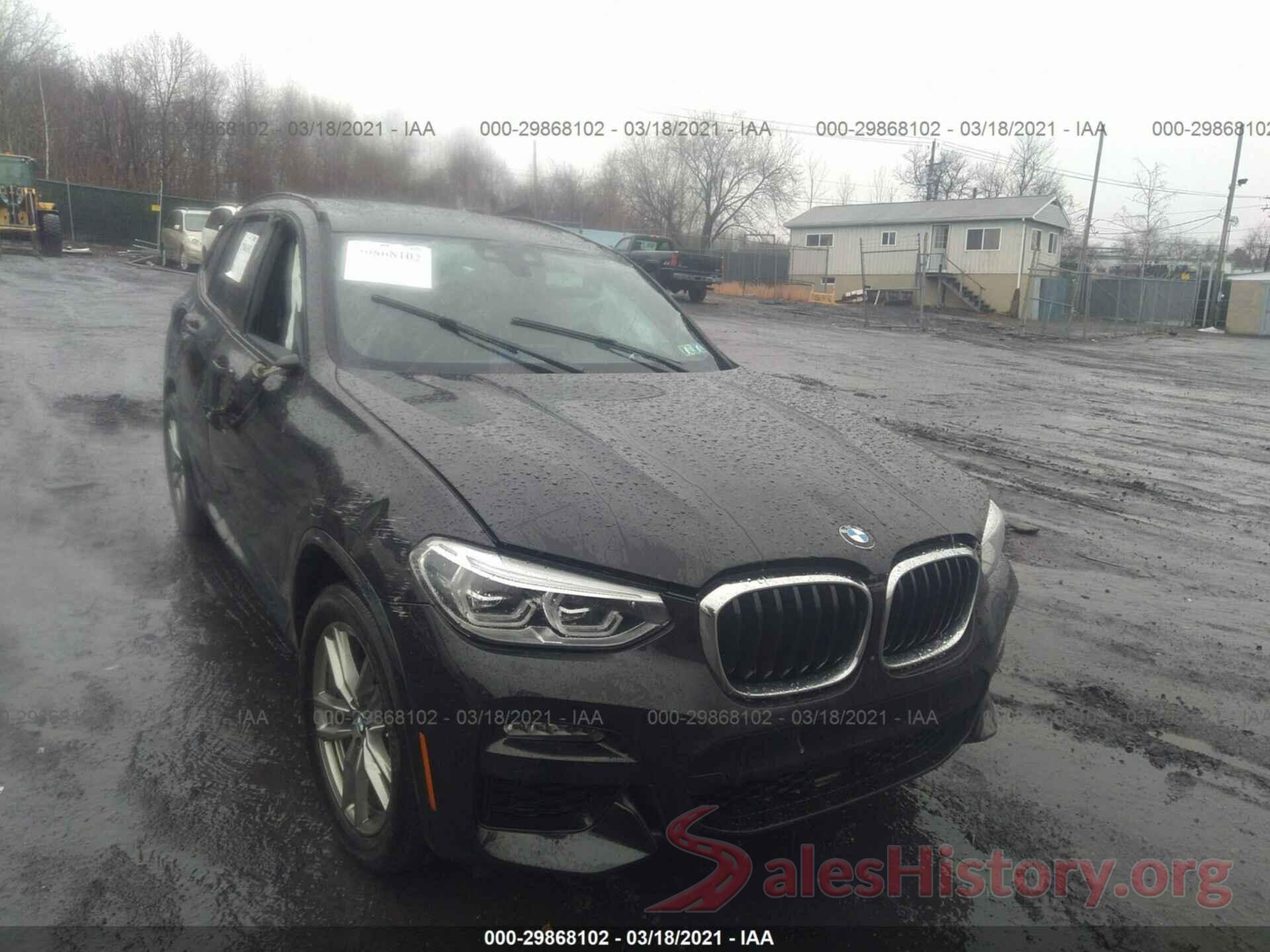 5UXTY5C09L9B82040 2020 BMW X3