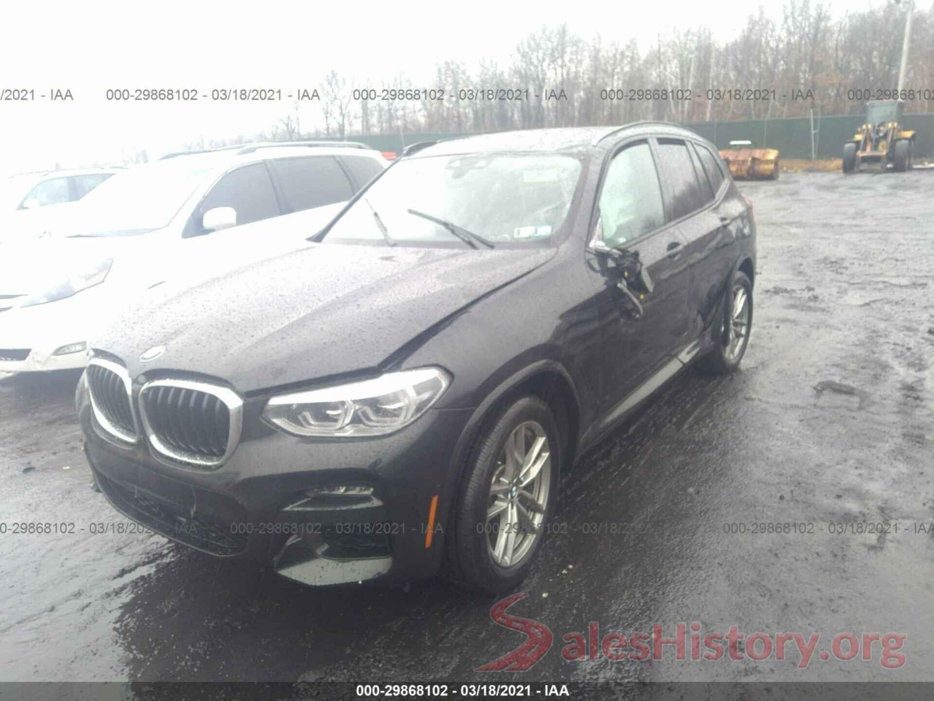 5UXTY5C09L9B82040 2020 BMW X3