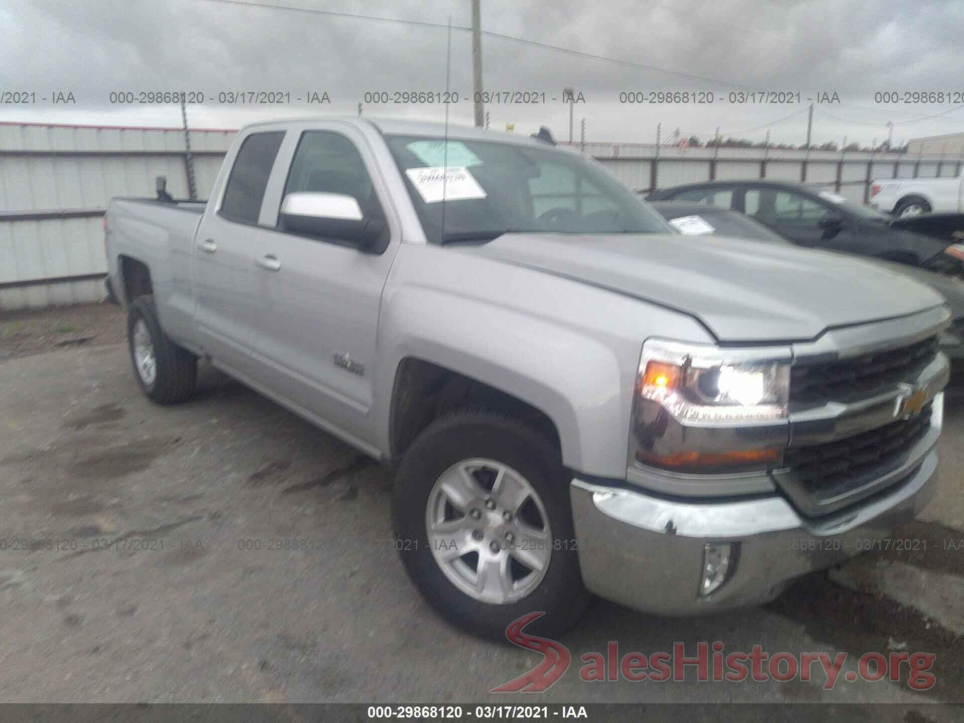 1GCRCREC5GZ160497 2016 CHEVROLET SILVERADO 1500