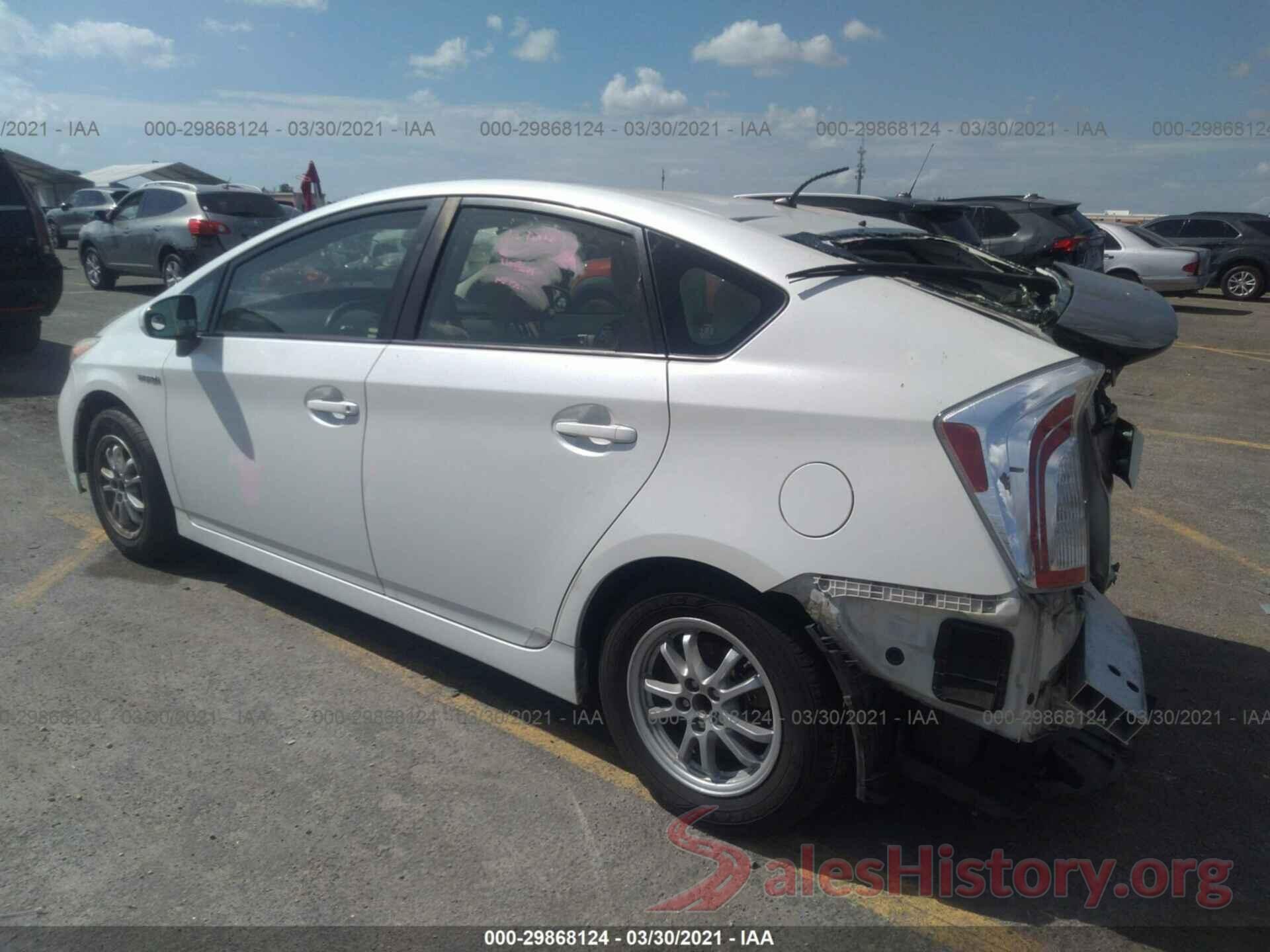 JTDKN3DU3F0465034 2015 TOYOTA PRIUS