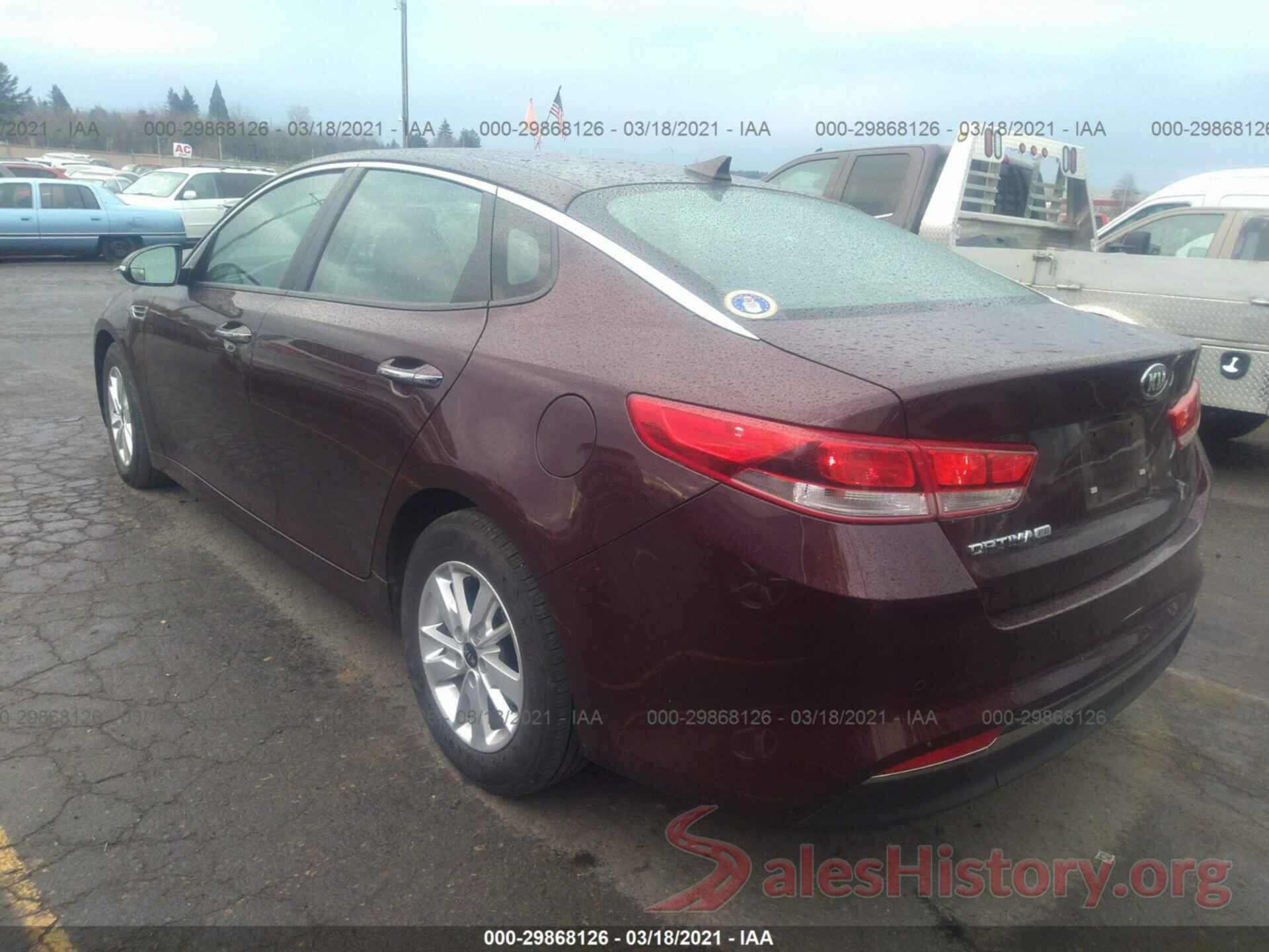 5XXGT4L37JG197140 2018 KIA OPTIMA