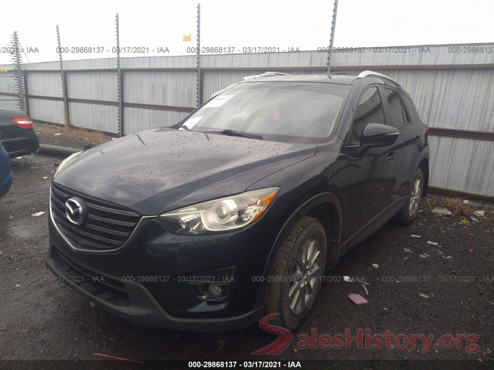 JM3KE4BY3G0663083 2016 MAZDA CX-5