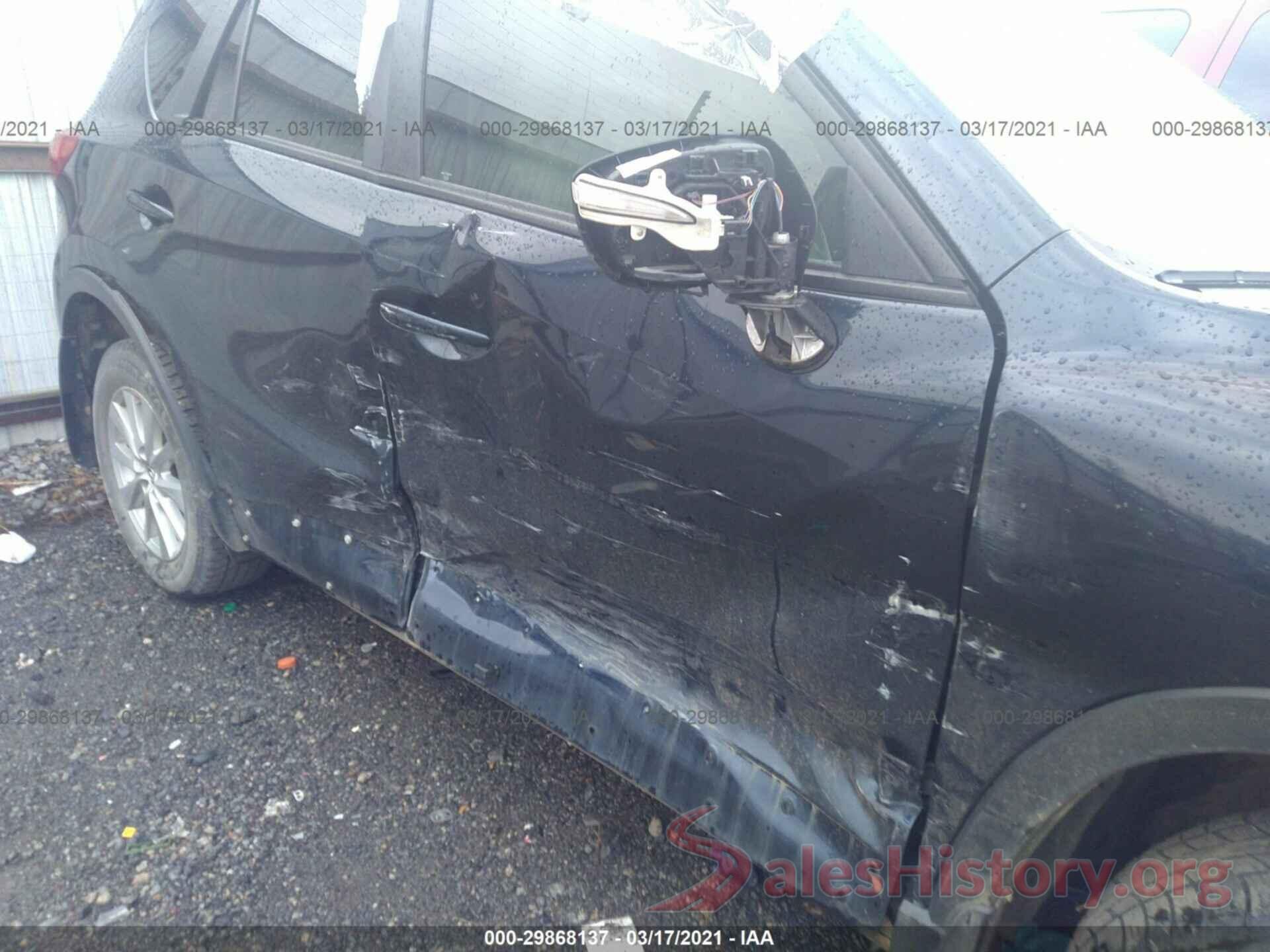 JM3KE4BY3G0663083 2016 MAZDA CX-5