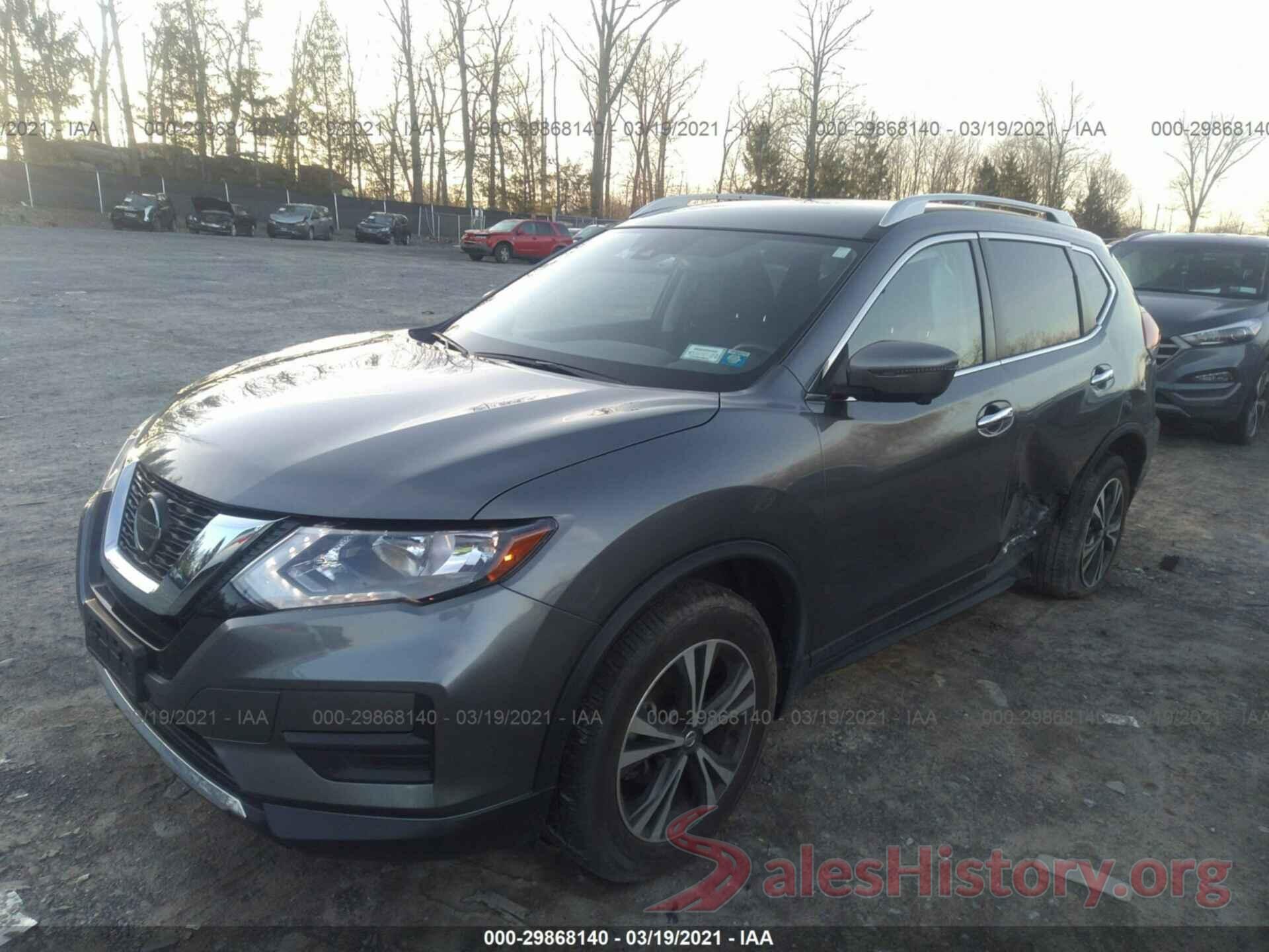 JN8AT2MV5KW388571 2019 NISSAN ROGUE