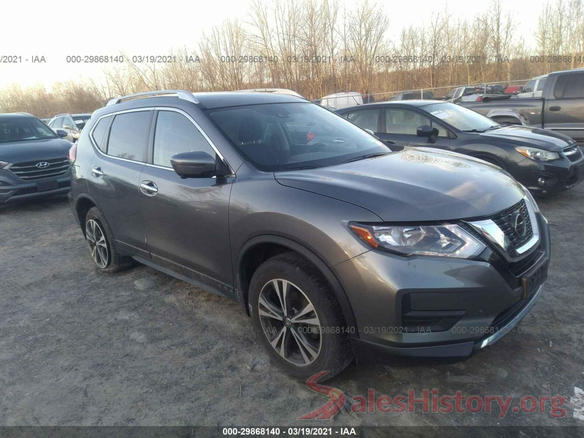 JN8AT2MV5KW388571 2019 NISSAN ROGUE