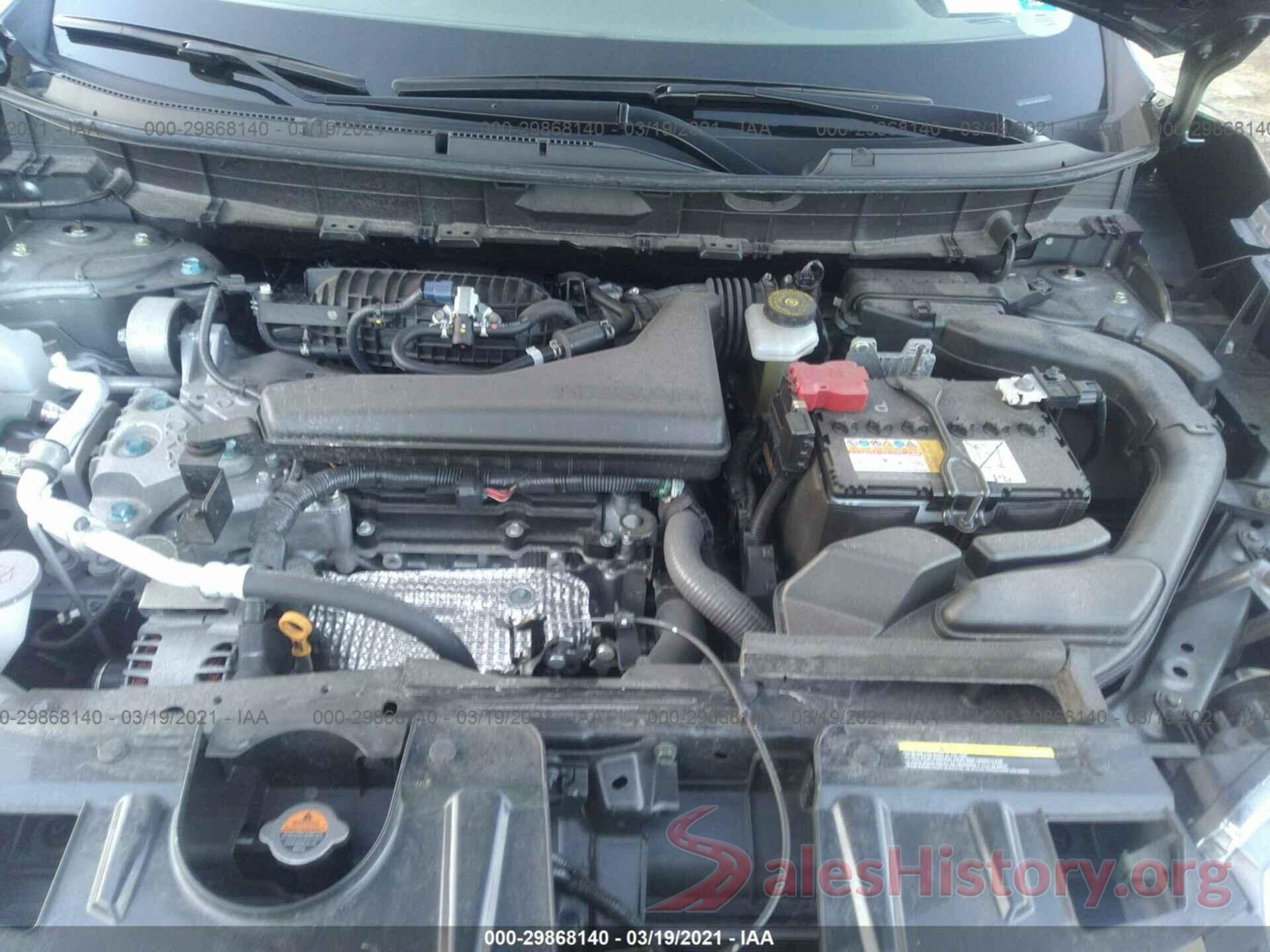 JN8AT2MV5KW388571 2019 NISSAN ROGUE