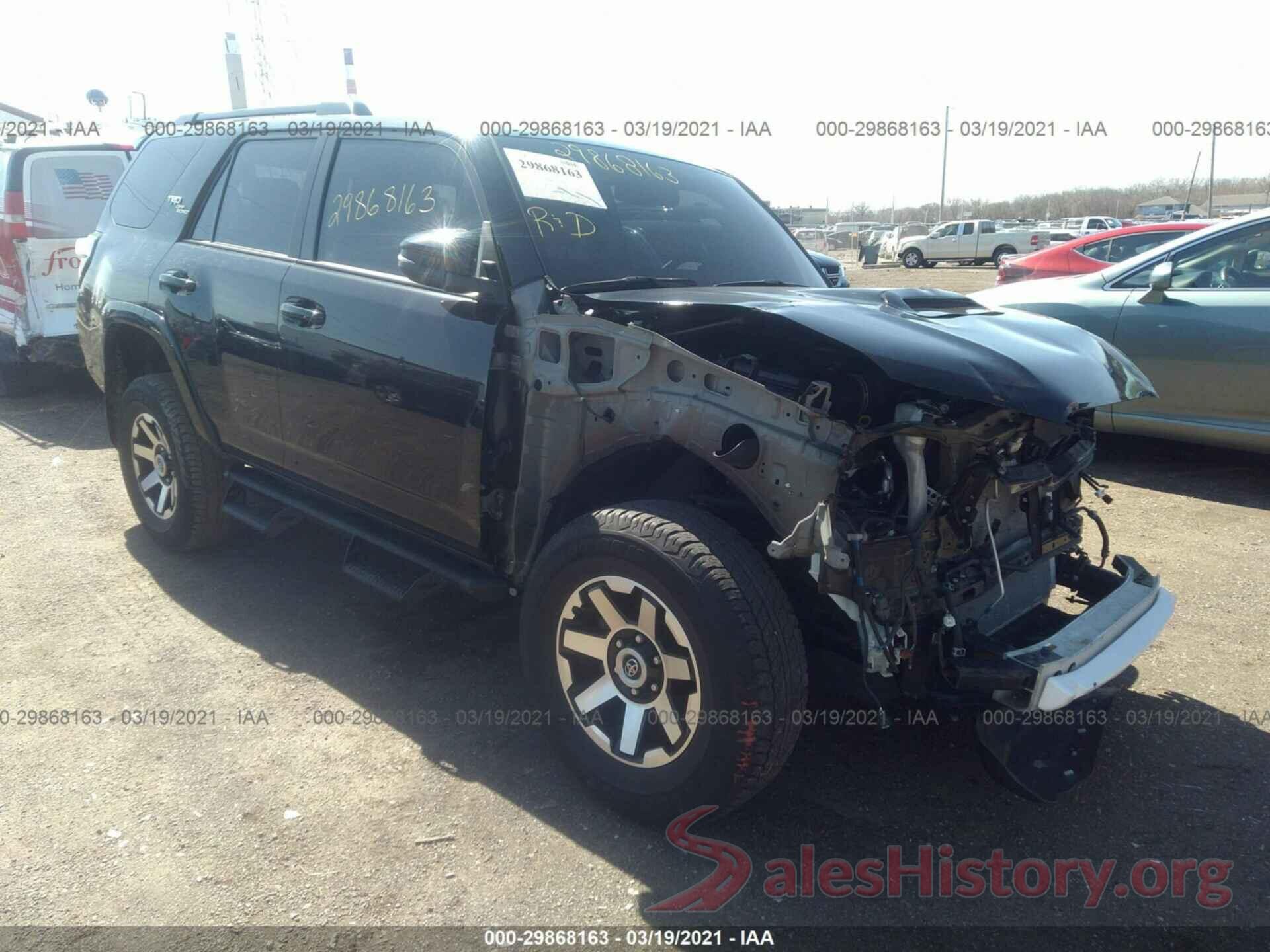 JTEBU5JRXK5631850 2019 TOYOTA 4RUNNER