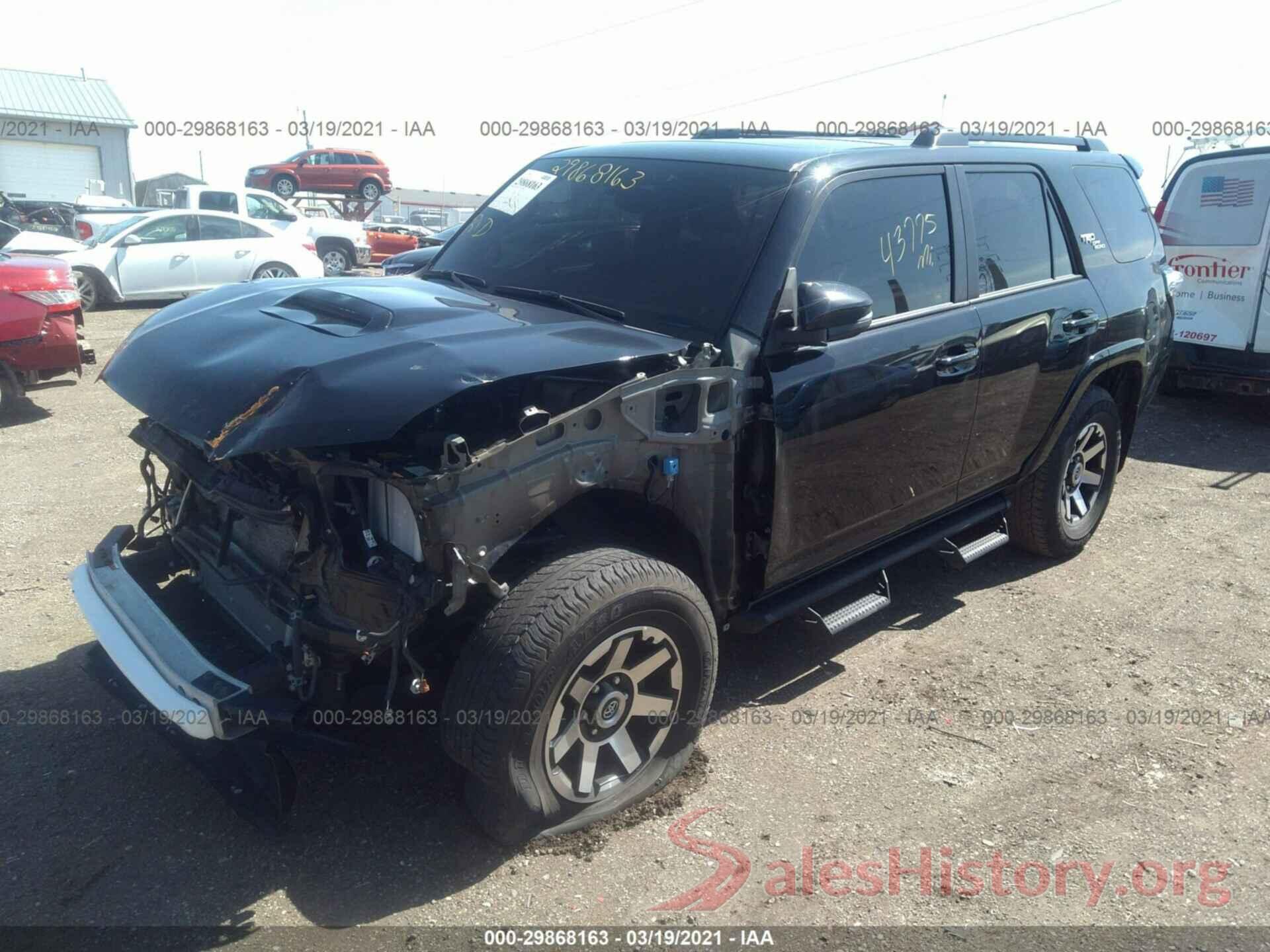 JTEBU5JRXK5631850 2019 TOYOTA 4RUNNER