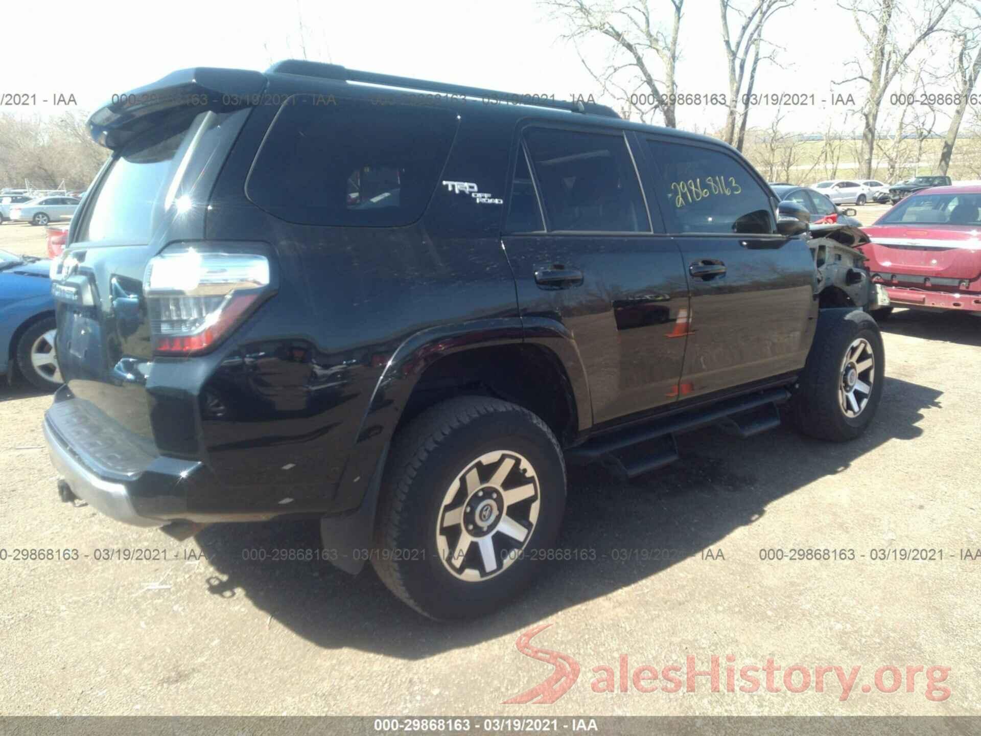 JTEBU5JRXK5631850 2019 TOYOTA 4RUNNER