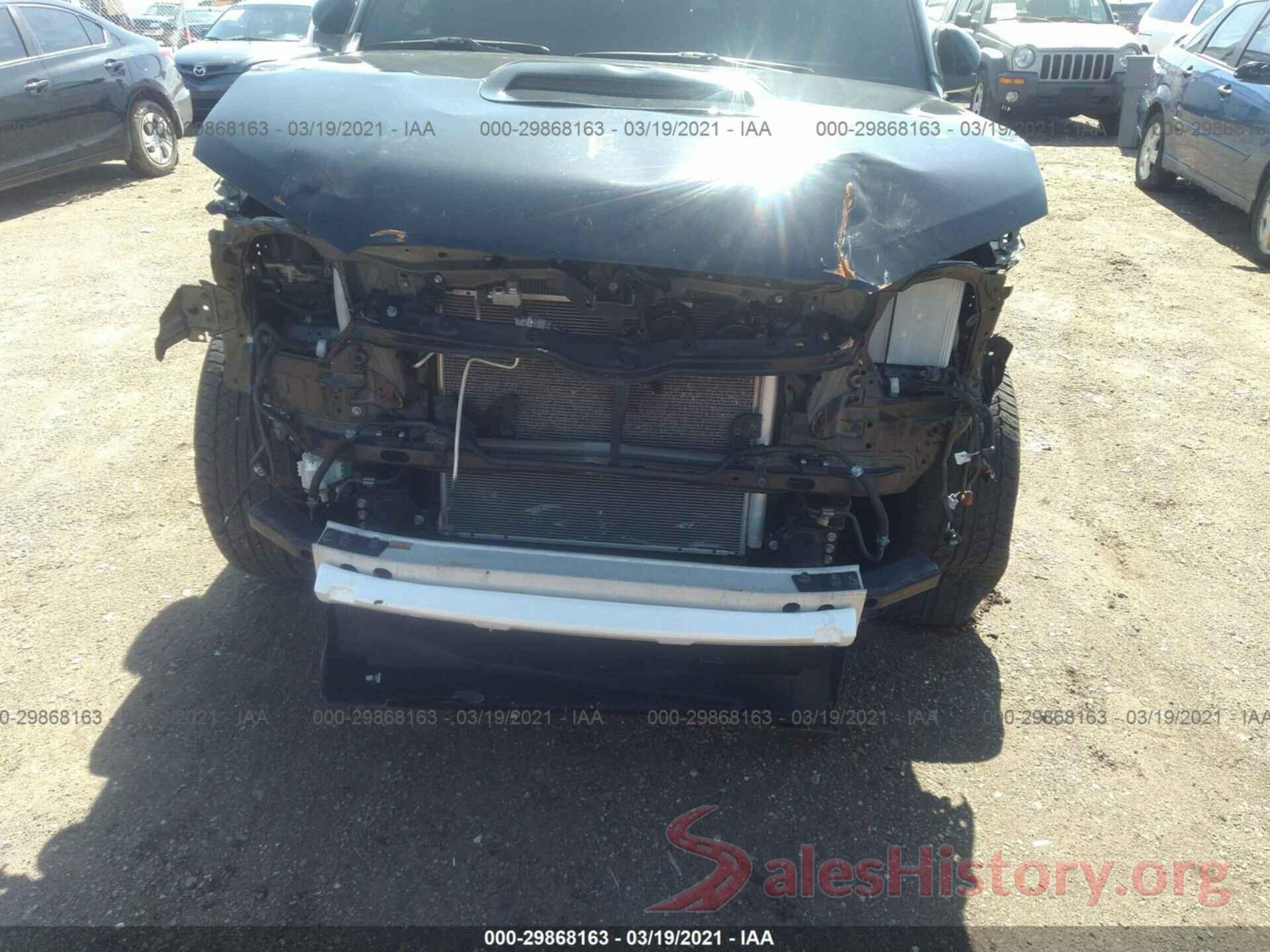 JTEBU5JRXK5631850 2019 TOYOTA 4RUNNER