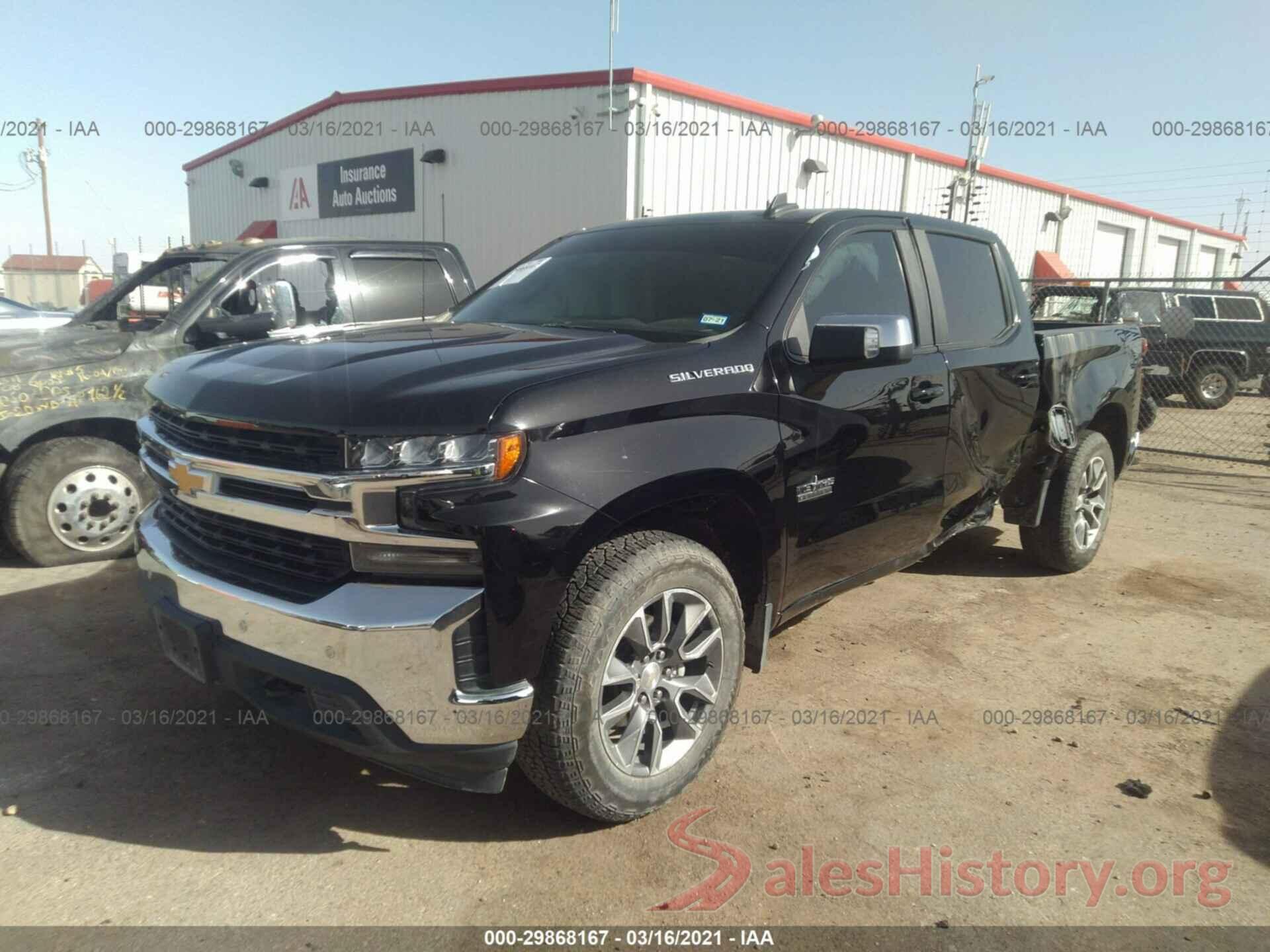 1GCPWCEK8KZ365517 2019 CHEVROLET SILVERADO 1500