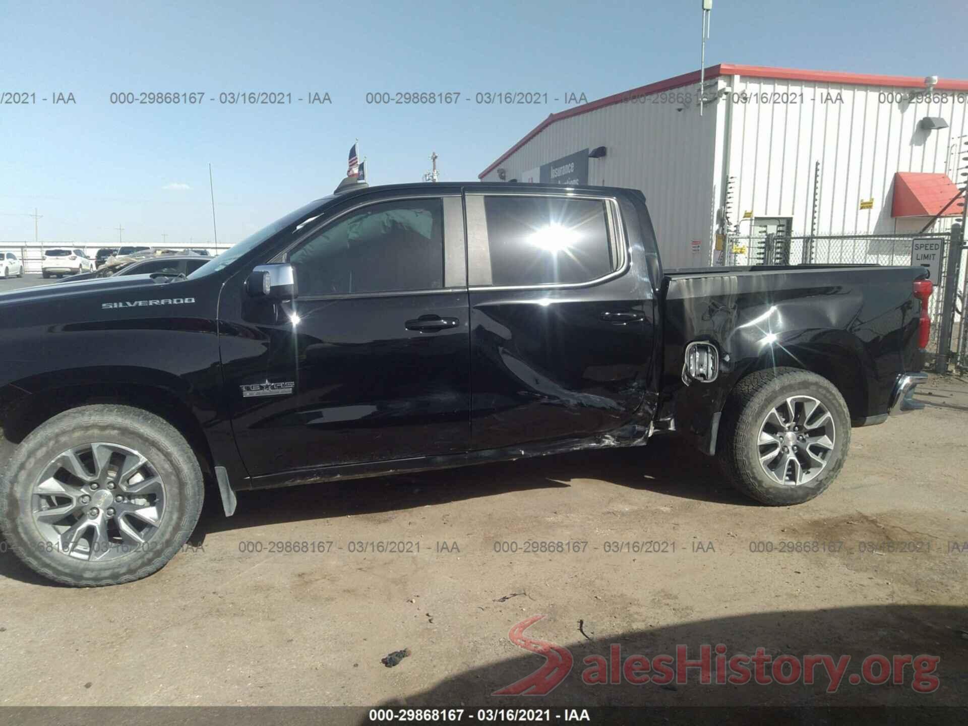 1GCPWCEK8KZ365517 2019 CHEVROLET SILVERADO 1500