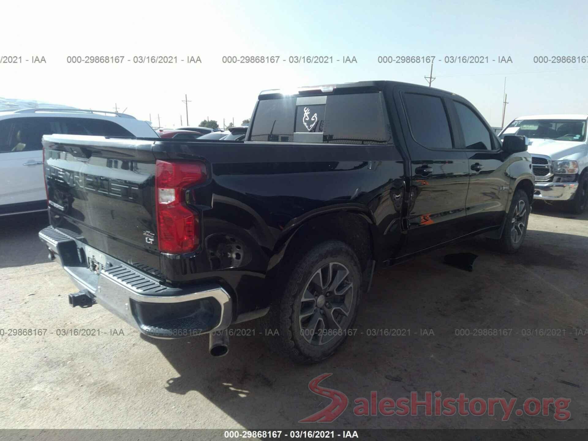 1GCPWCEK8KZ365517 2019 CHEVROLET SILVERADO 1500