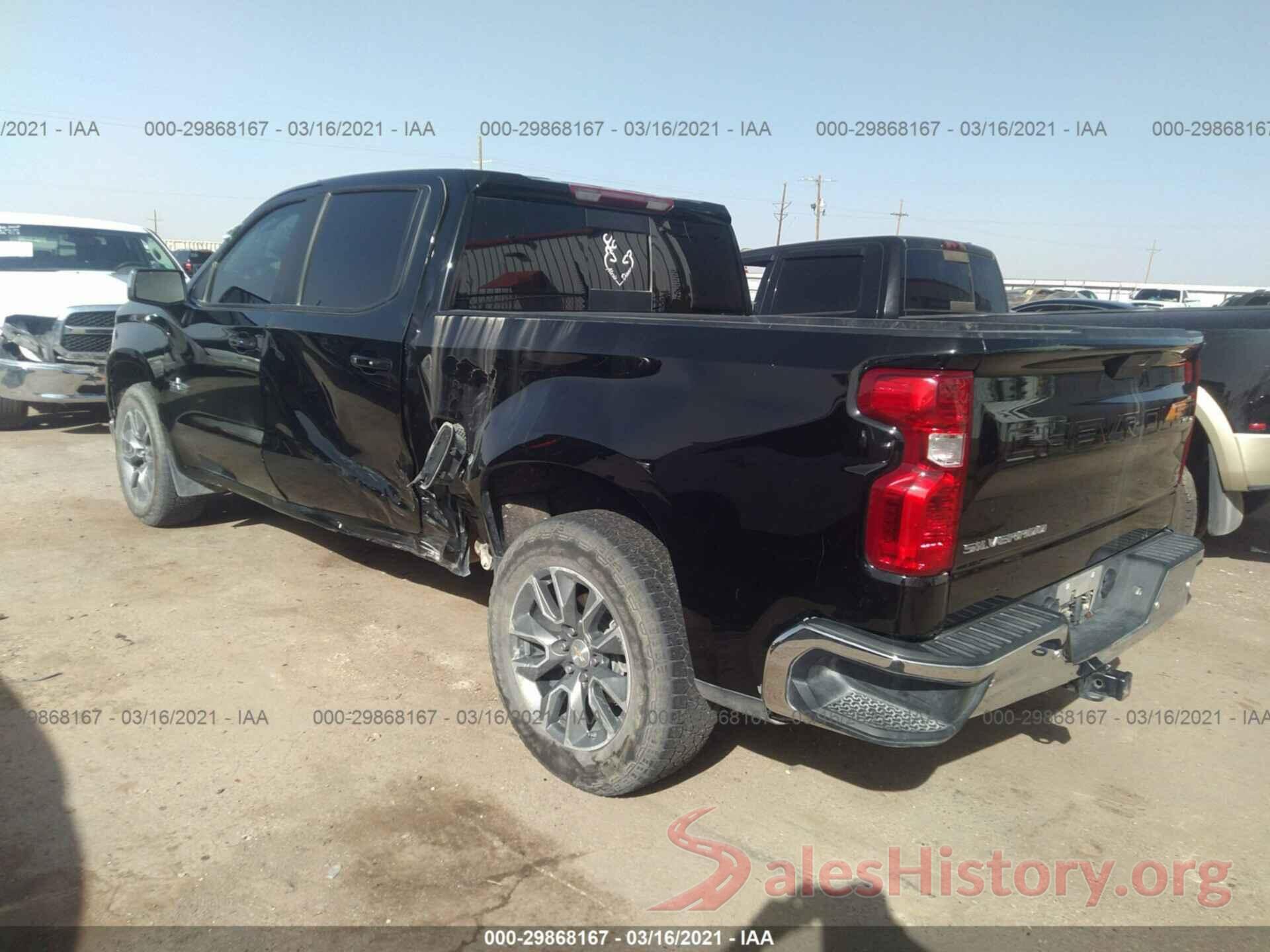 1GCPWCEK8KZ365517 2019 CHEVROLET SILVERADO 1500