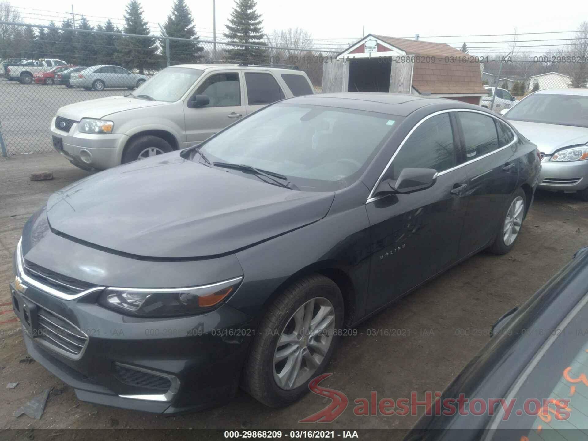 1G1ZD5ST4JF170191 2018 CHEVROLET MALIBU