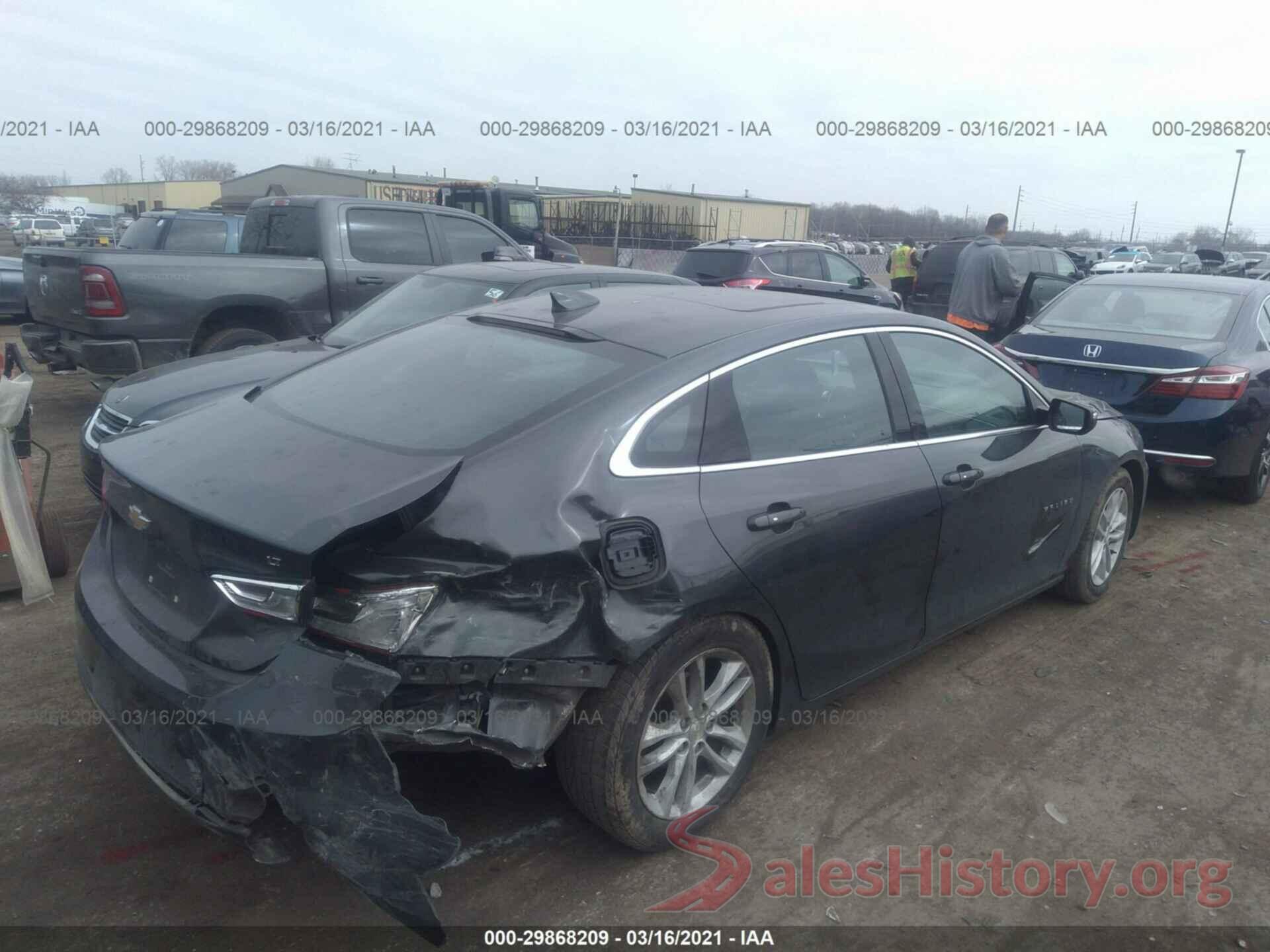 1G1ZD5ST4JF170191 2018 CHEVROLET MALIBU