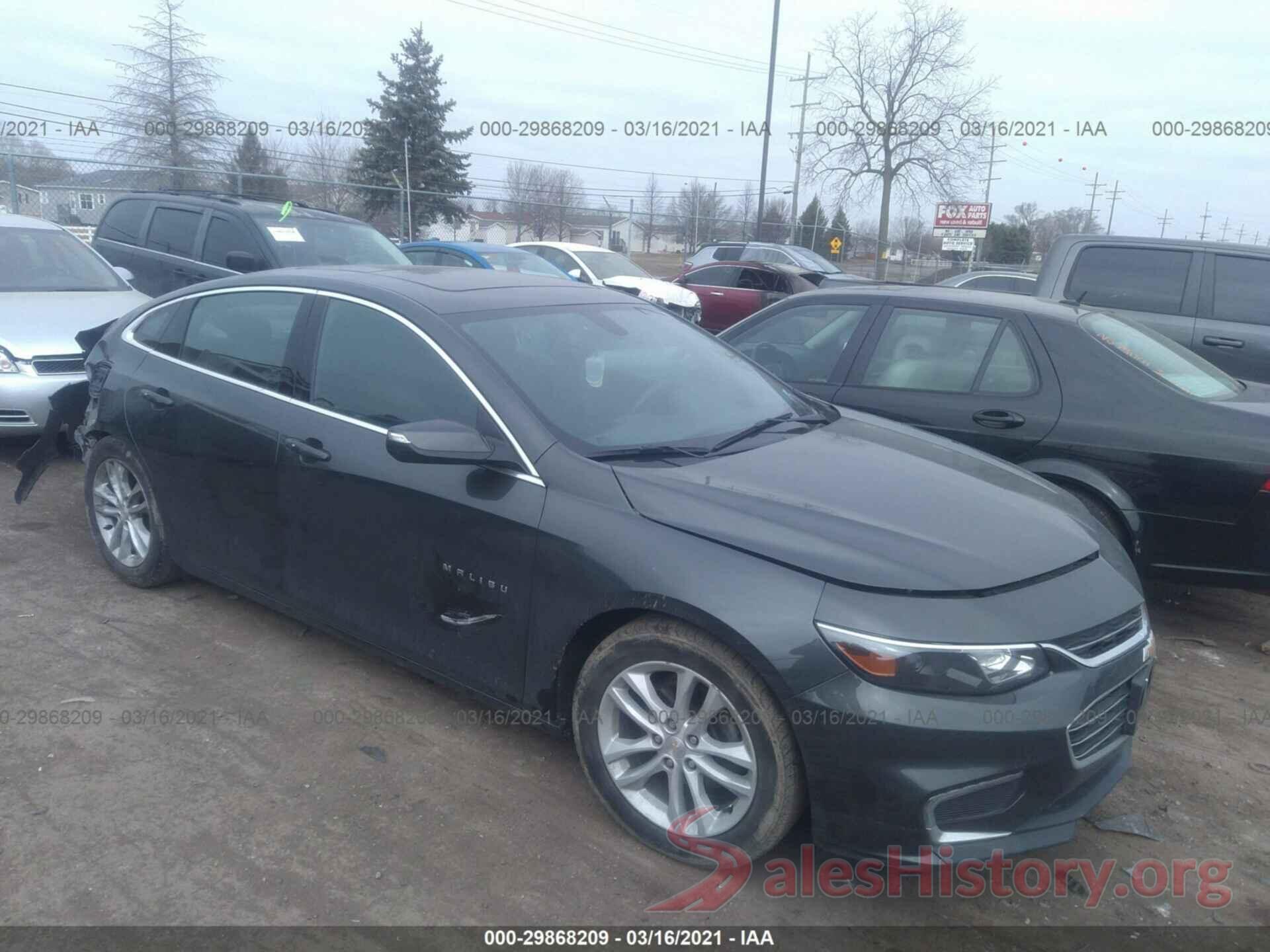 1G1ZD5ST4JF170191 2018 CHEVROLET MALIBU