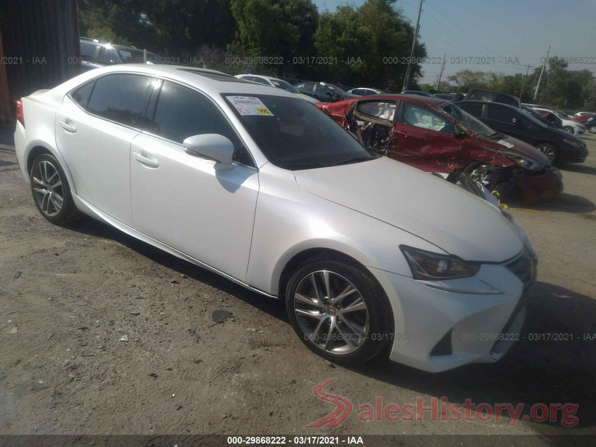 JTHBA1D22J5075373 2018 LEXUS IS