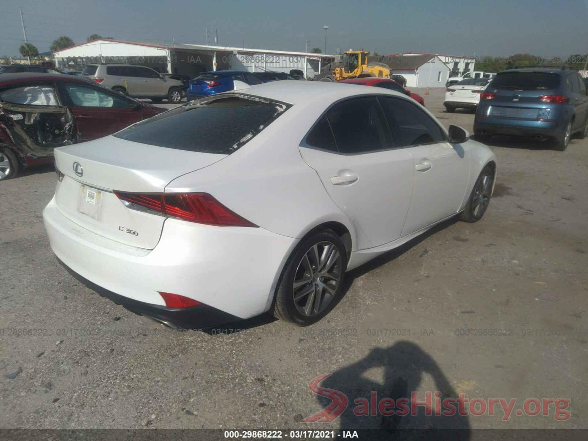 JTHBA1D22J5075373 2018 LEXUS IS