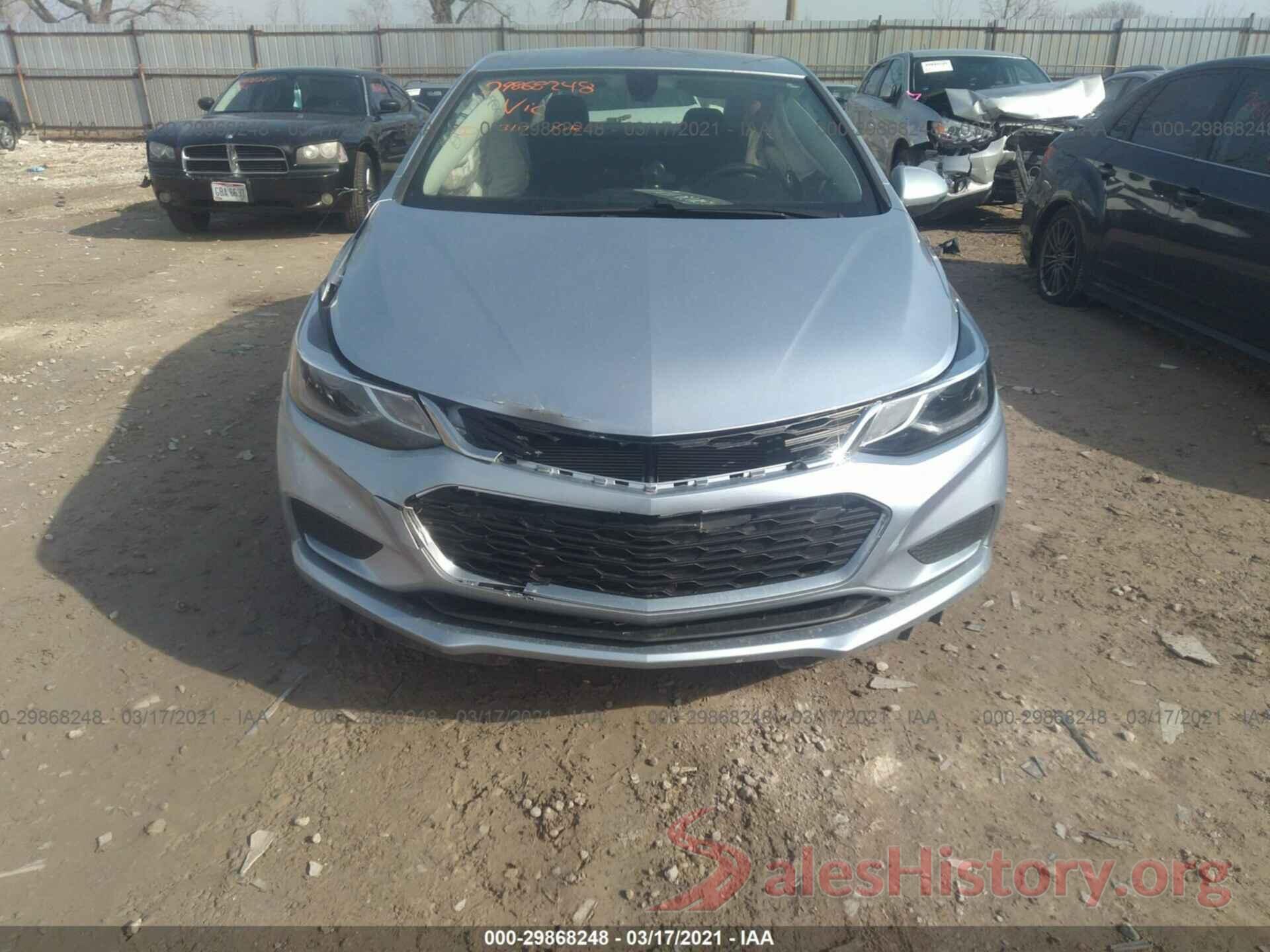 1G1BE5SM1J7172014 2018 CHEVROLET CRUZE