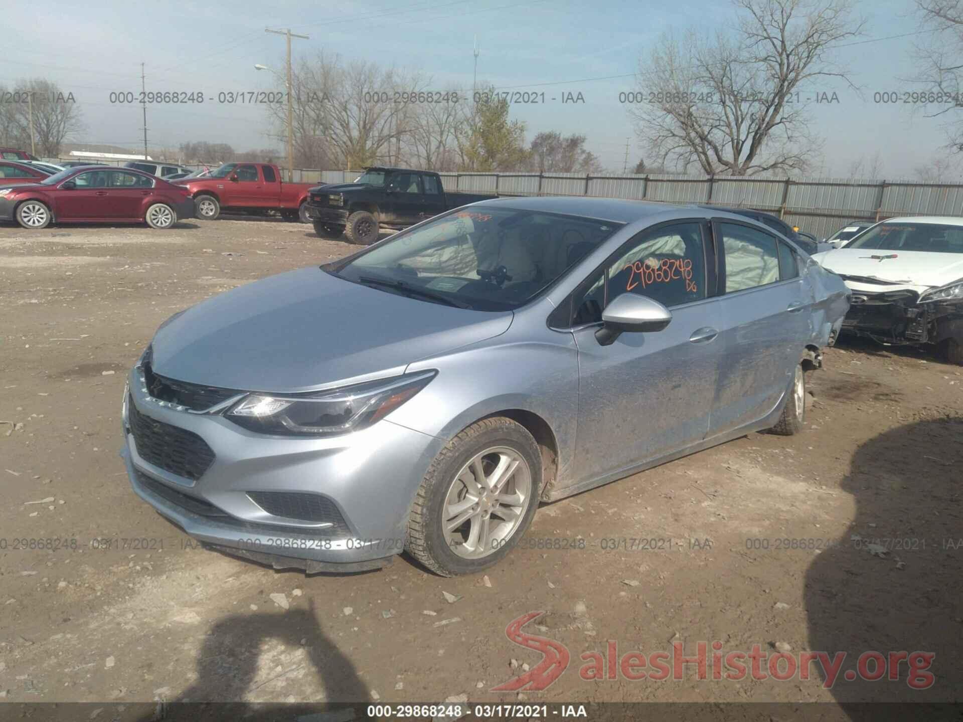 1G1BE5SM1J7172014 2018 CHEVROLET CRUZE