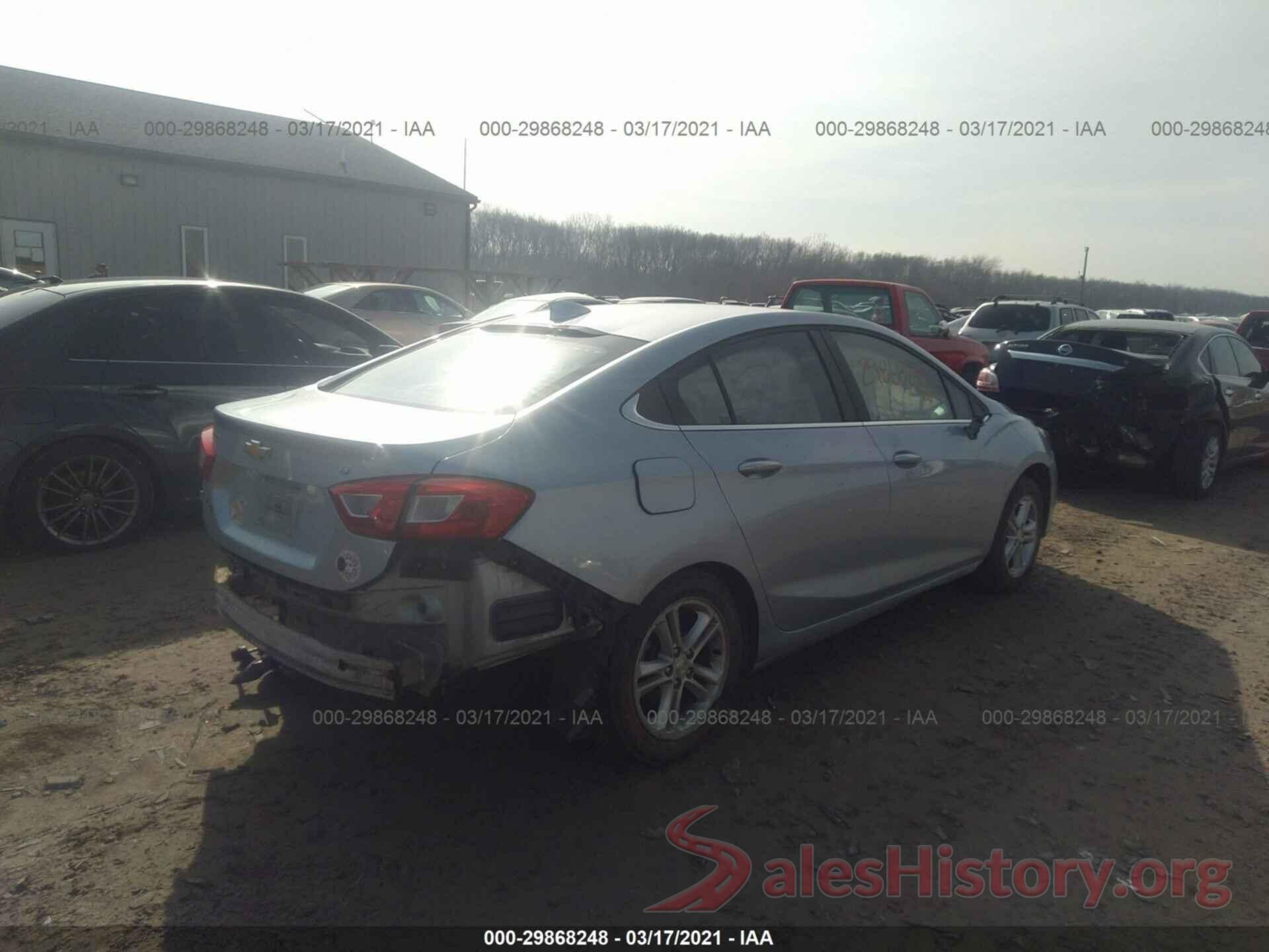 1G1BE5SM1J7172014 2018 CHEVROLET CRUZE