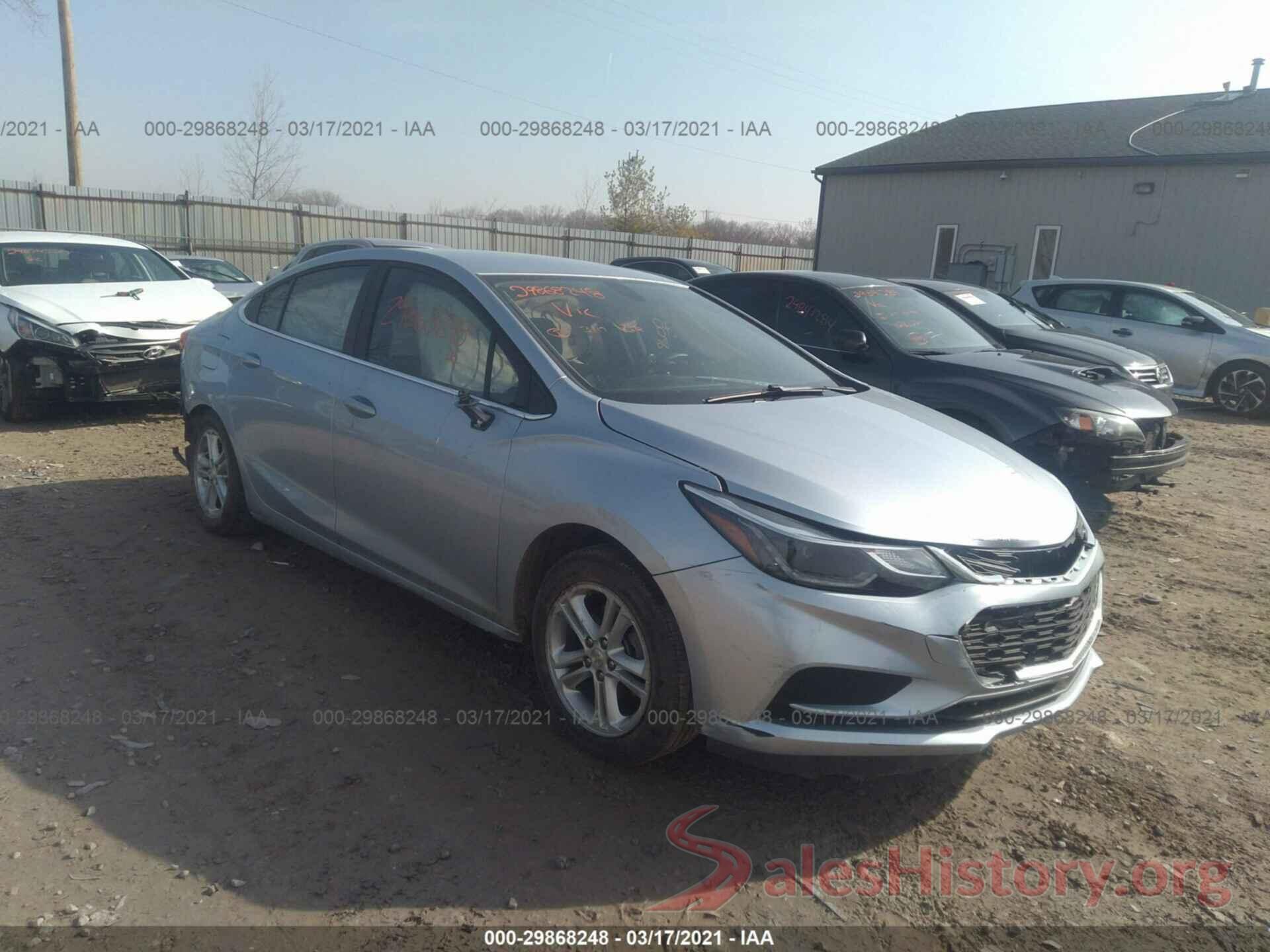 1G1BE5SM1J7172014 2018 CHEVROLET CRUZE