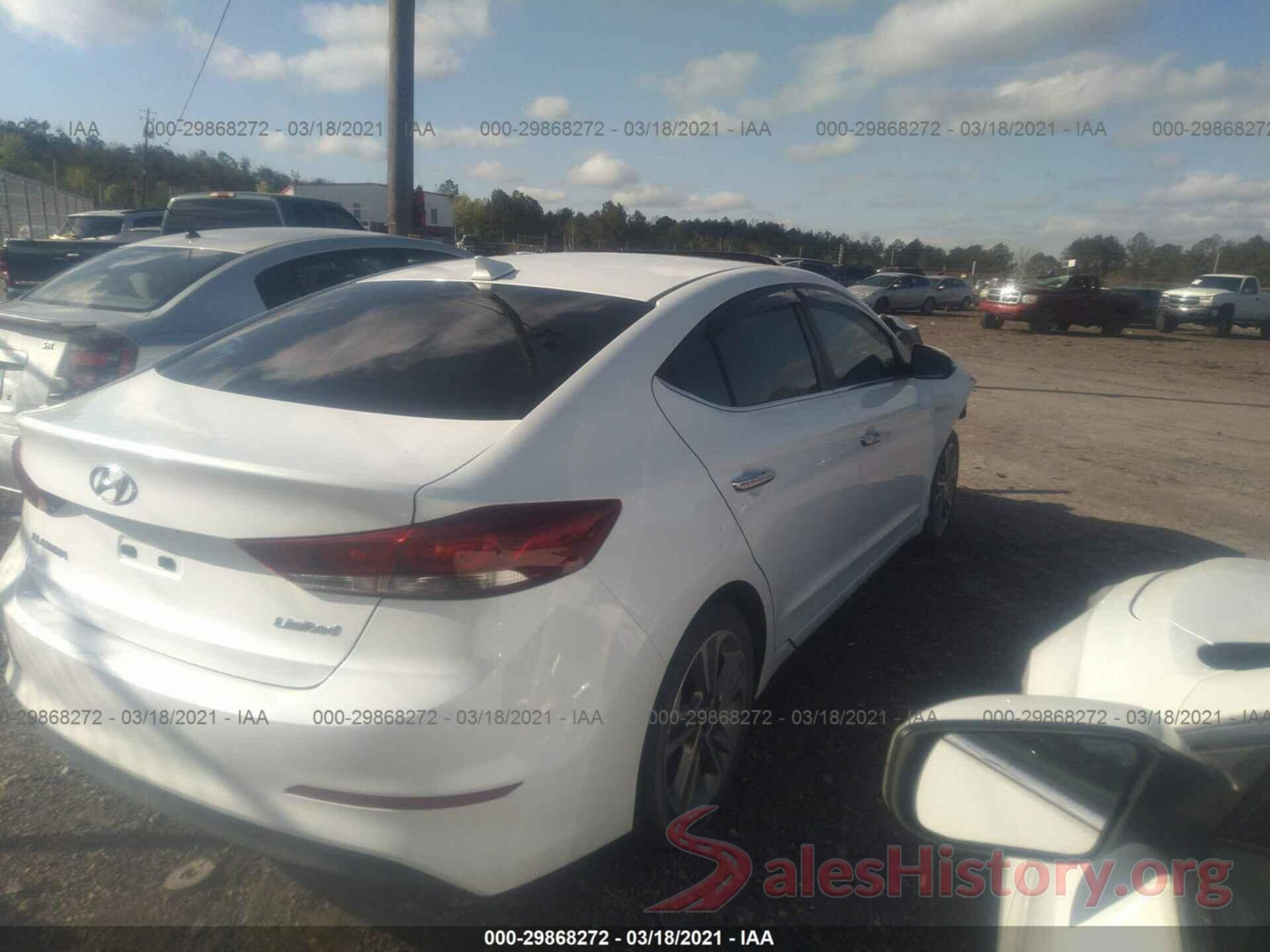 5NPD84LF5HH033477 2017 HYUNDAI ELANTRA