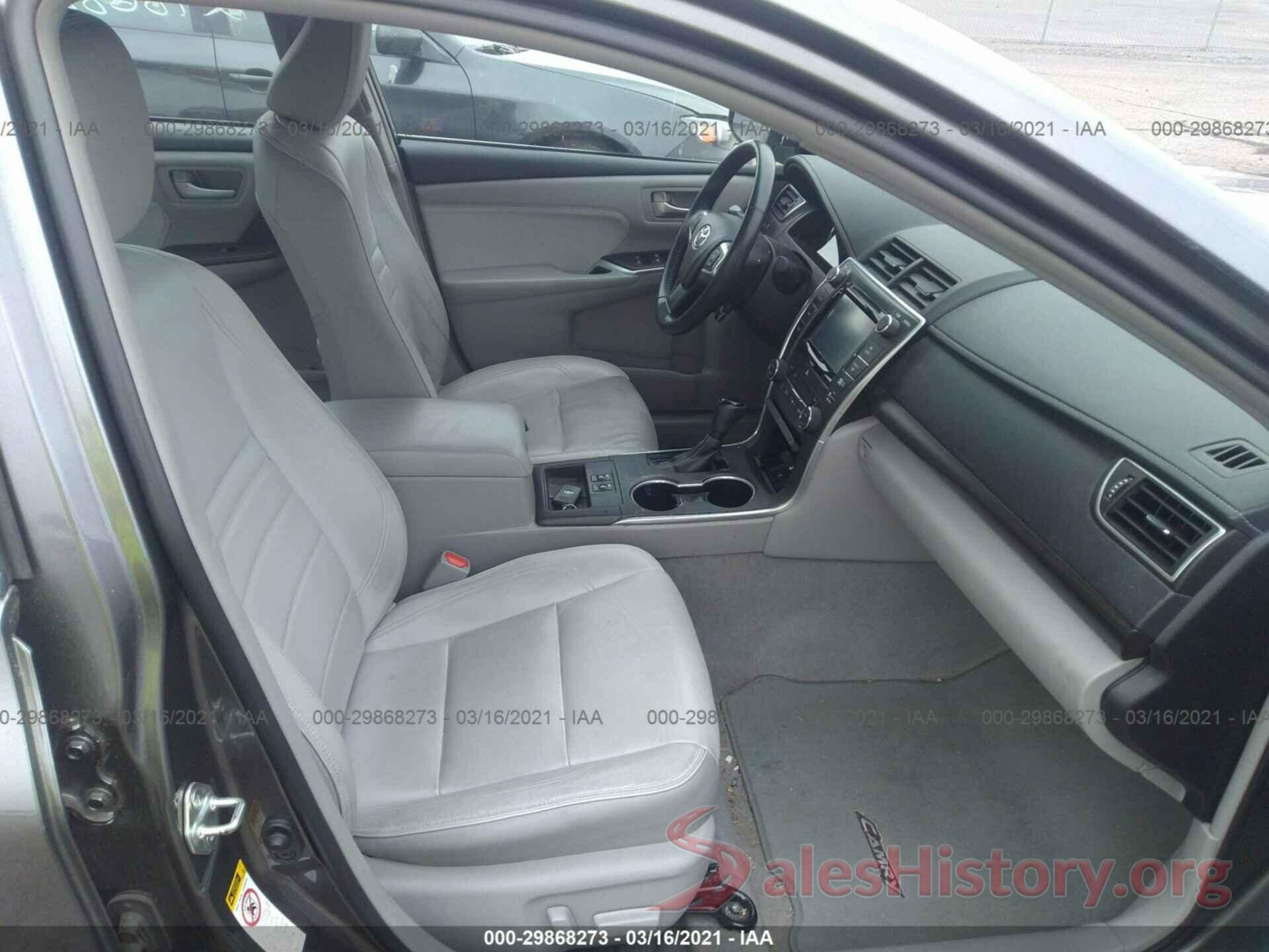 4T1BF1FK7GU509149 2016 TOYOTA CAMRY