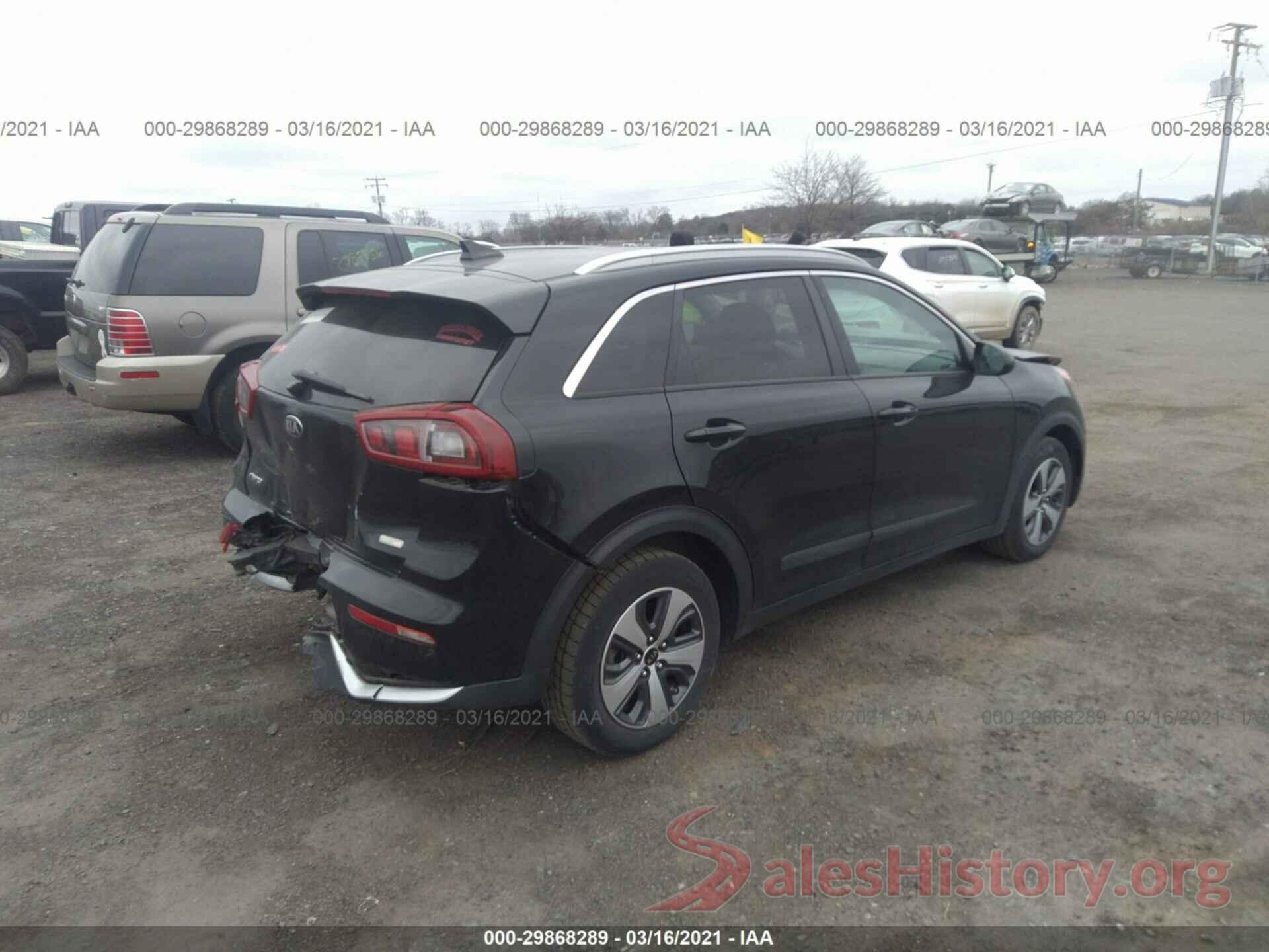 KNDCB3LC7H5049399 2017 KIA NIRO