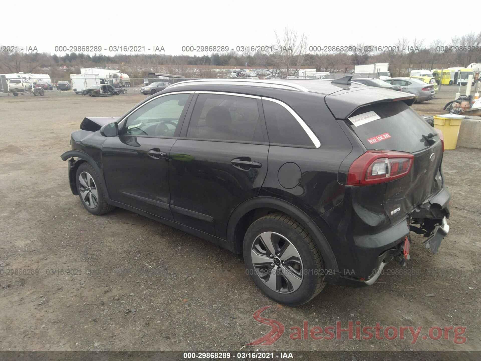 KNDCB3LC7H5049399 2017 KIA NIRO