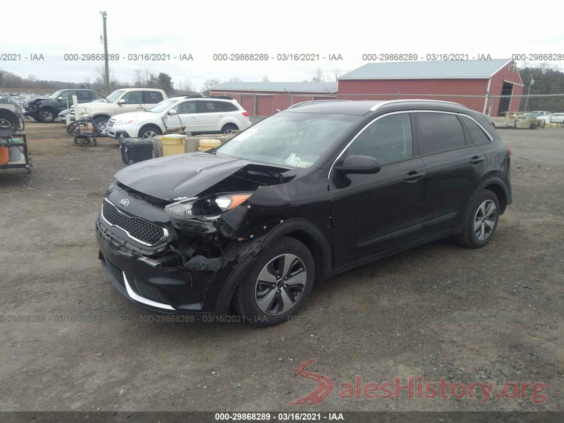 KNDCB3LC7H5049399 2017 KIA NIRO