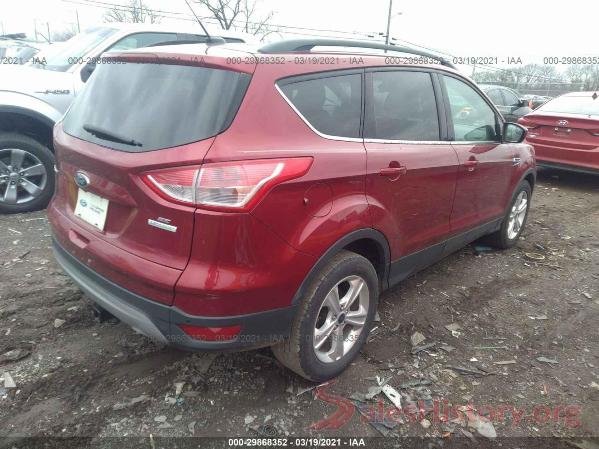 1FMCU0GX2GUA20477 2016 FORD ESCAPE